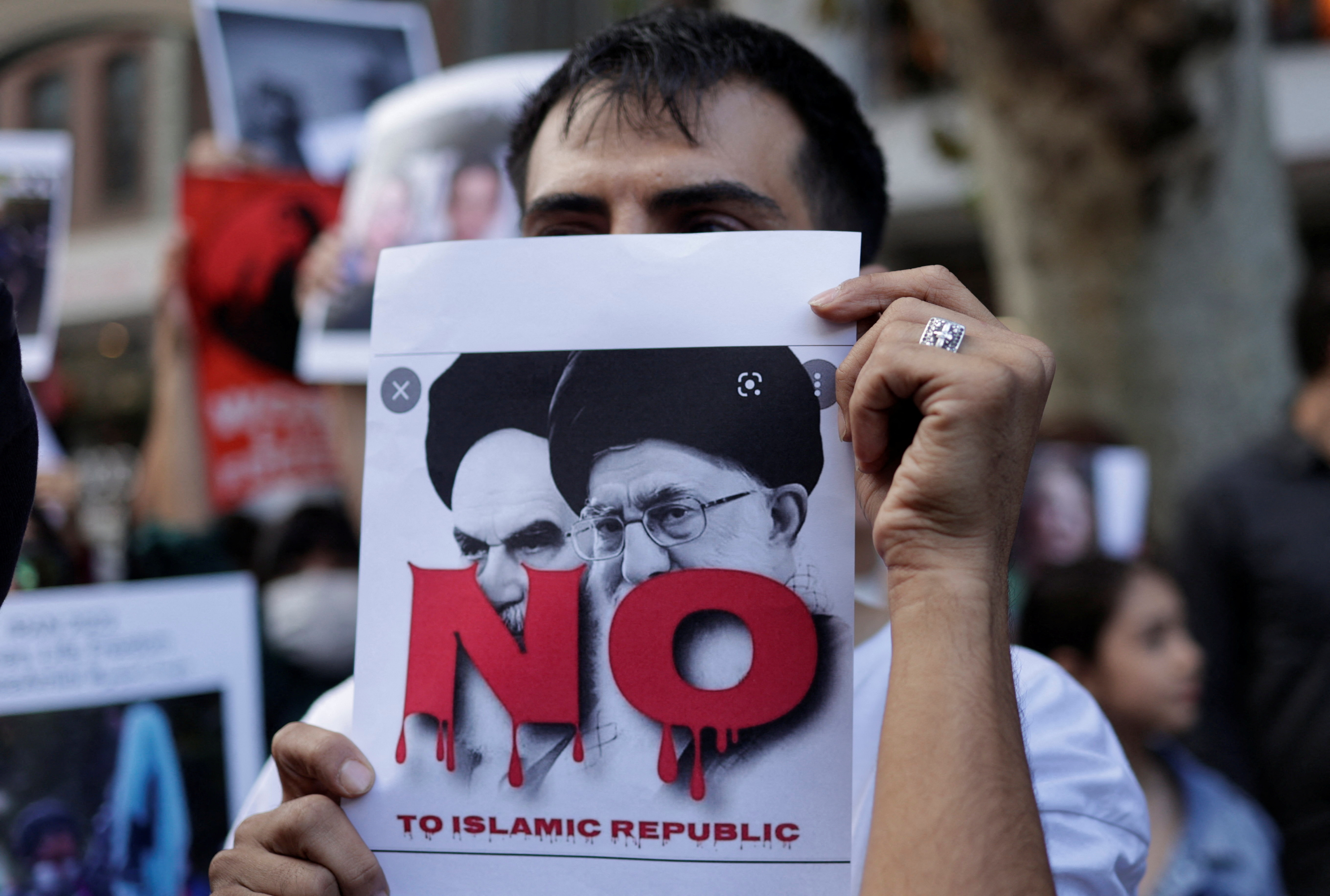 Los jóvenes "están demandando el fin de la República Islámica” (REUTERS)