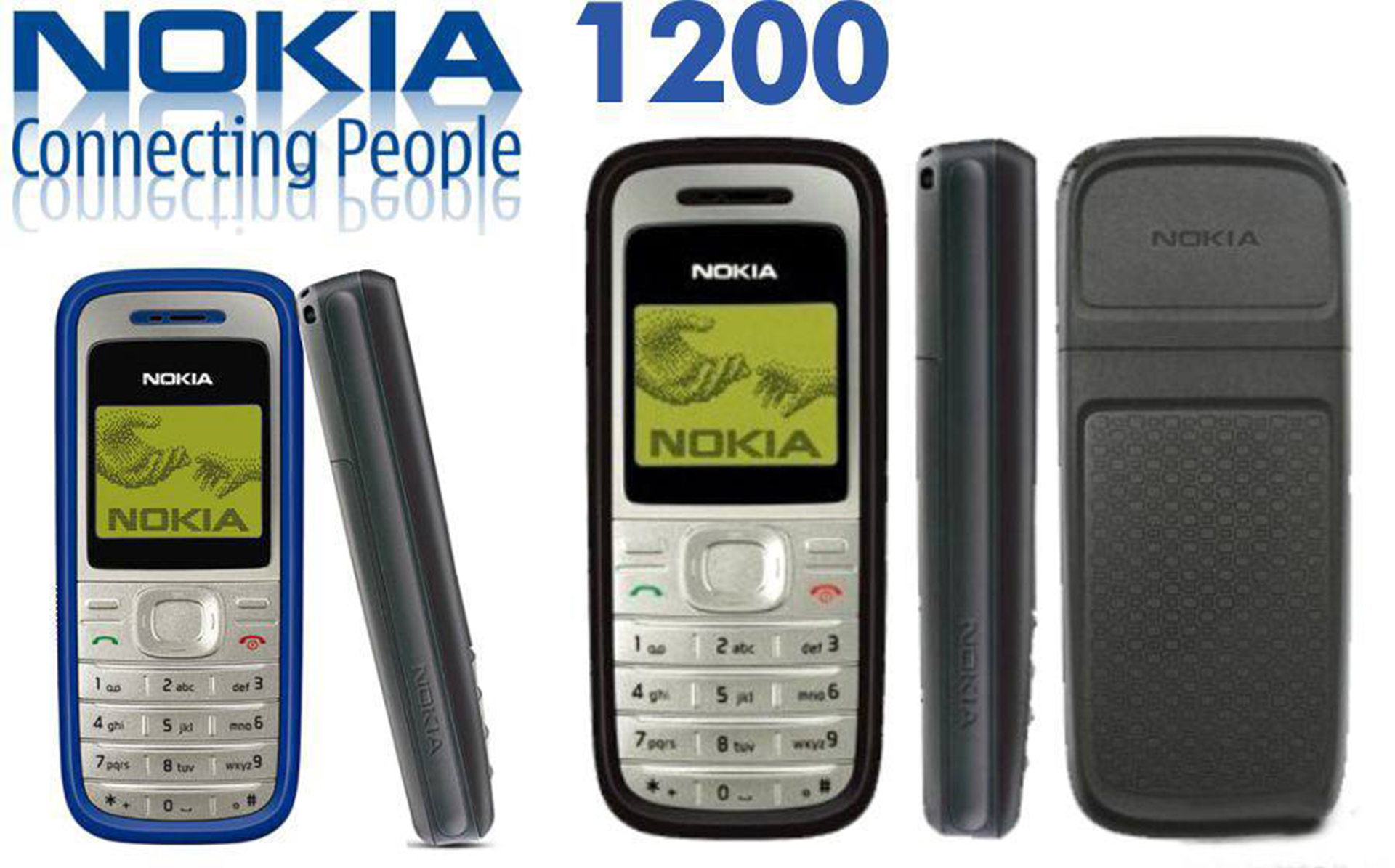 El teléfono Nokia 1200 contaba con hasta 32 sonidos polifónicos de llamada y eran considerados como características claves para vender los dispositivos a los usuarios.