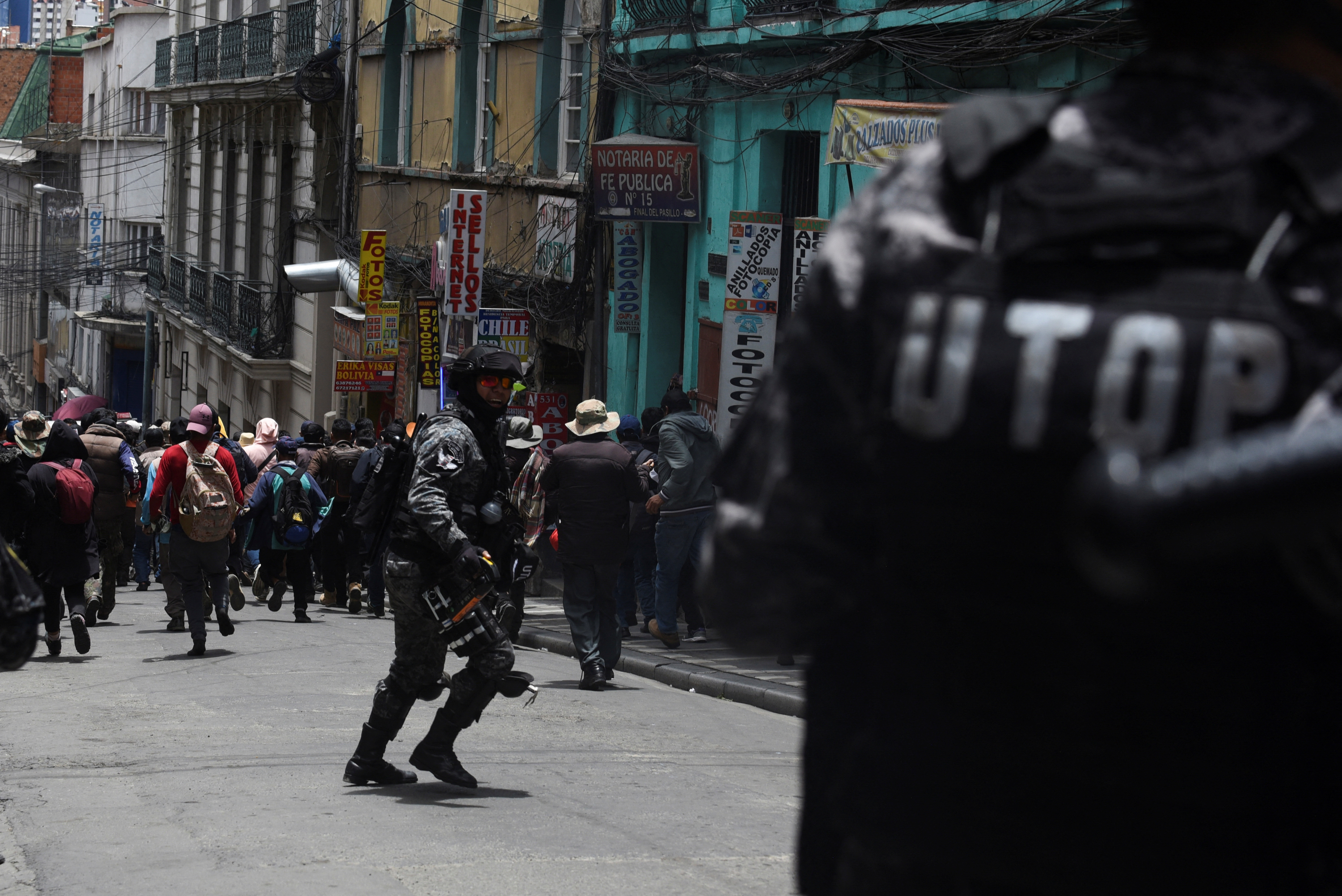 Los pa&iacute;ses del Escudo de las Am&eacute;ricas expresaron su apoyo al gobierno boliviano en medio de las violentas protestas