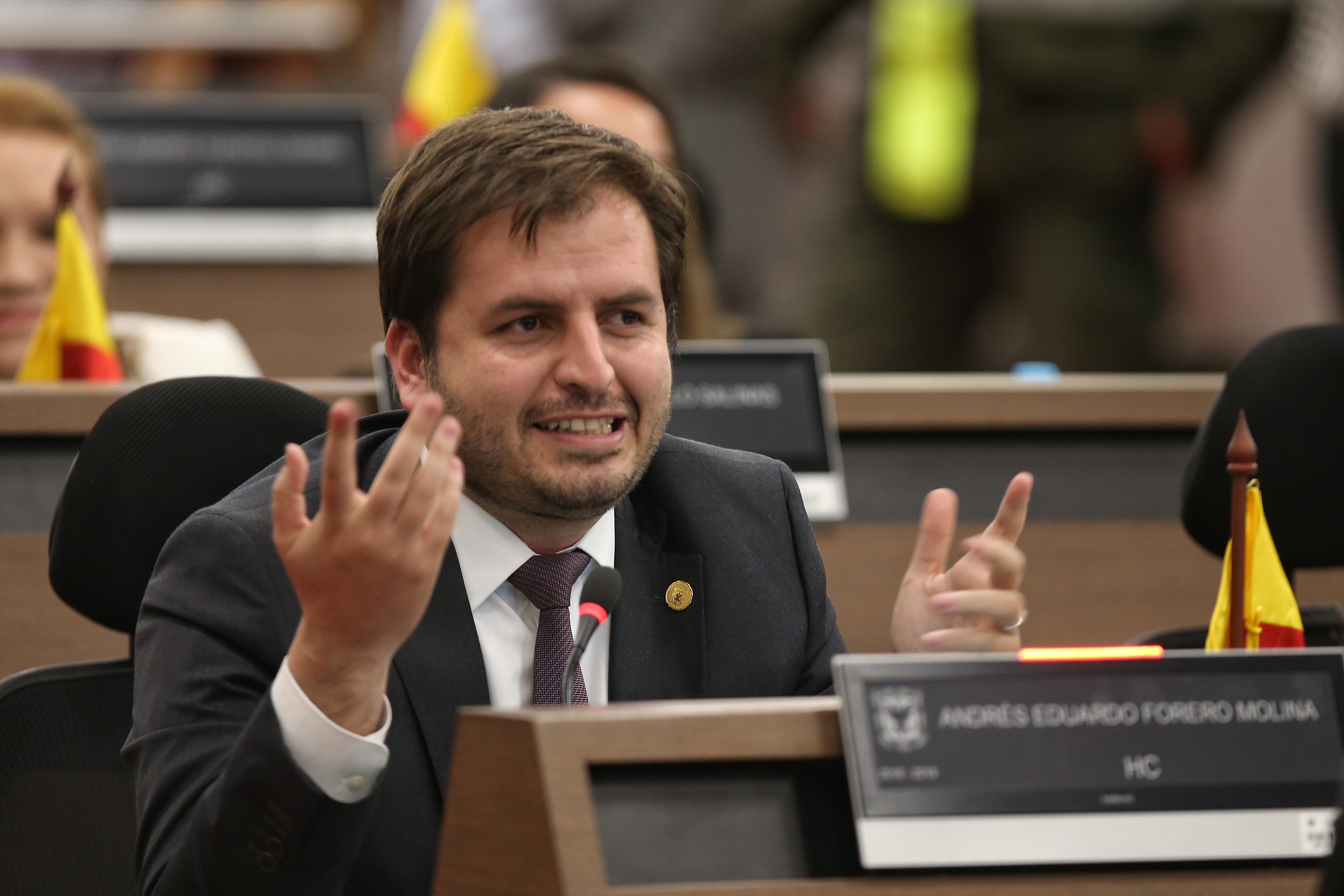 Por la reforma tributaria, Centro Democrático pide primer debate de control político a tres funcionarios de Gustavo Petro