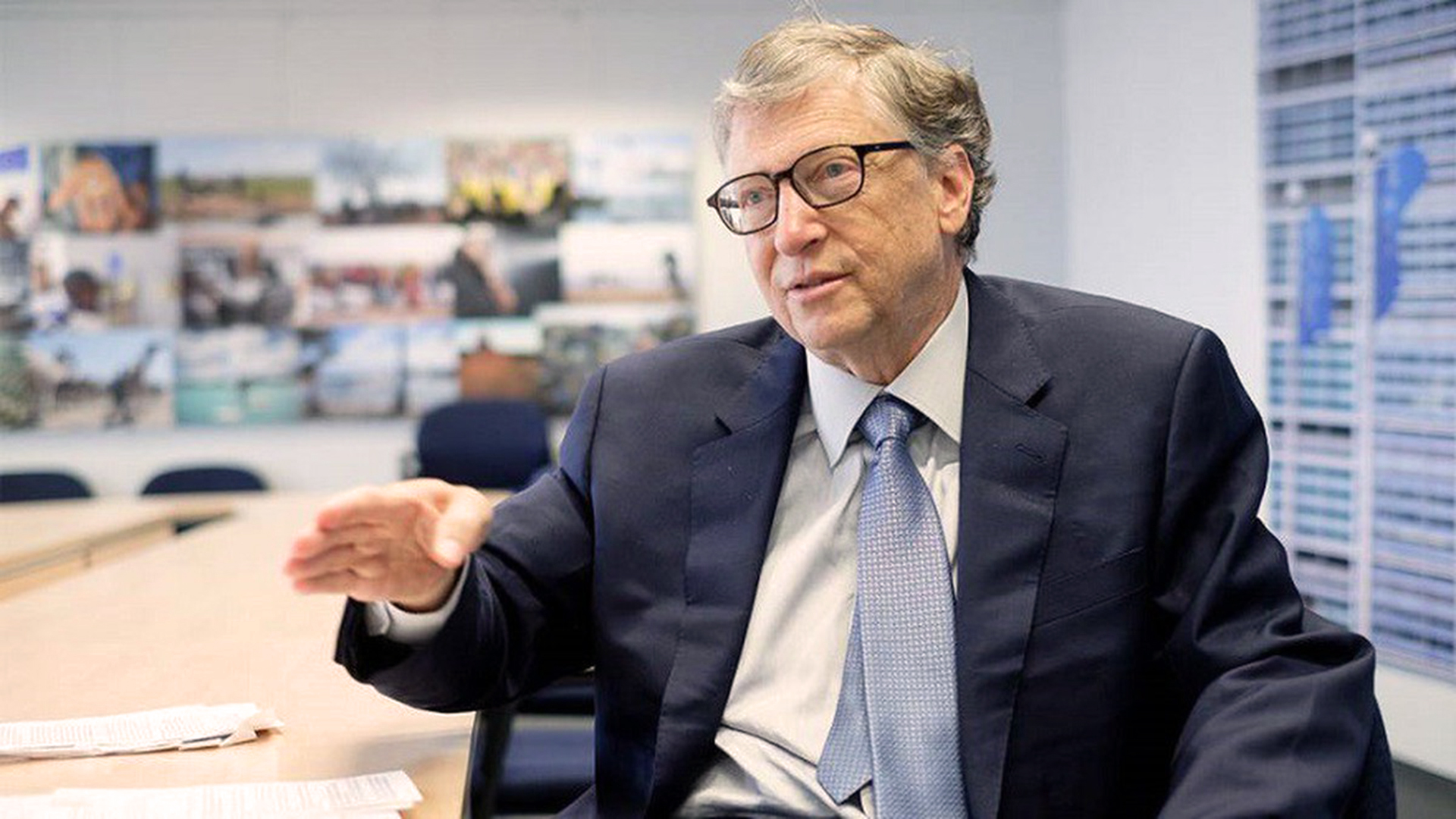 Bill Gates, fundador de Microsoft
