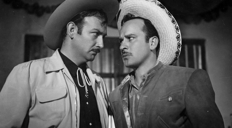 Jorge Negrete and Pedro Infante used to spend at least a few minutes together when it came to celebrating an important day (Photo: Twitter / @limberopulos_)