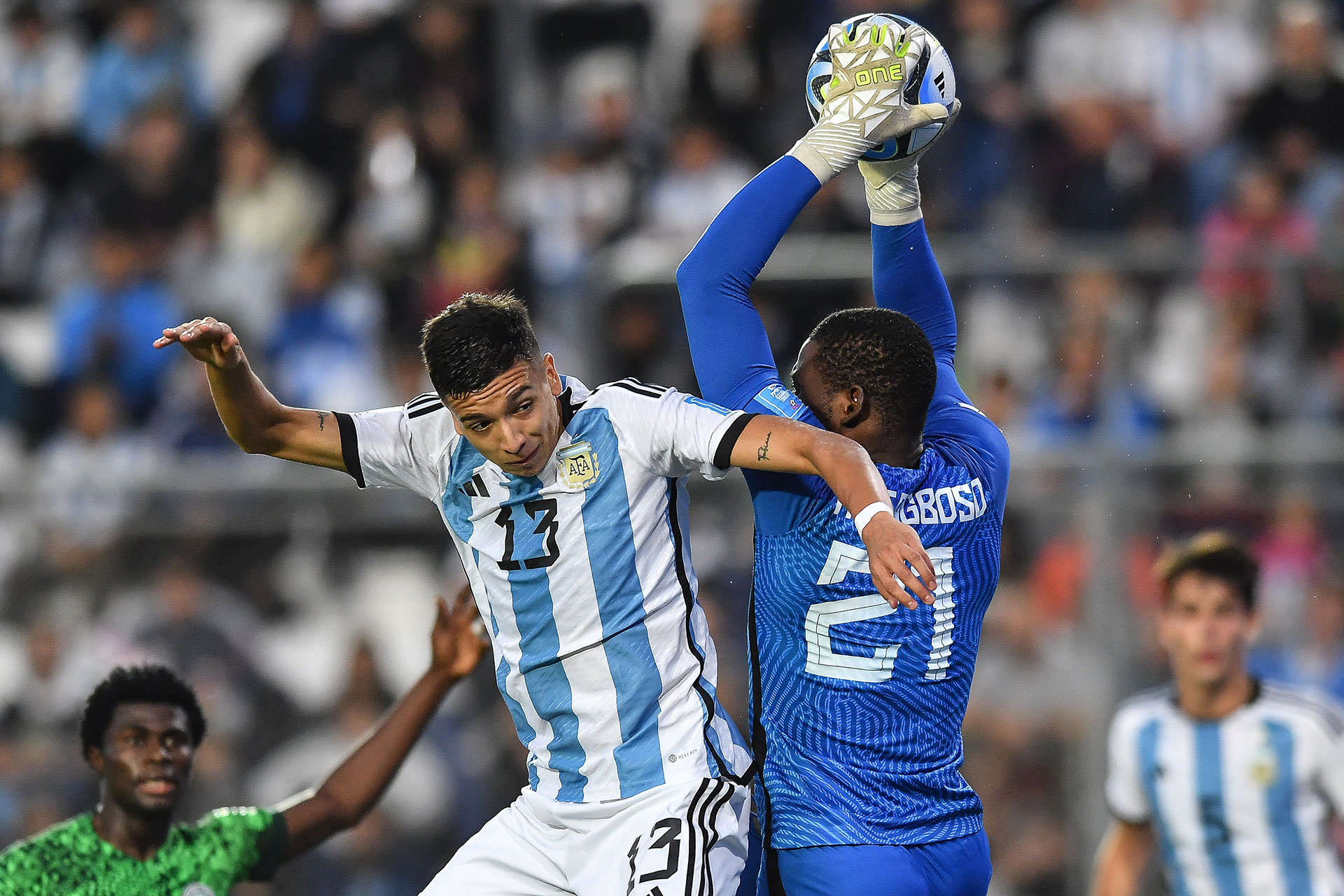 Argentina Perdió 2-0 Con Nigeria Y Se Despidió Del Mundial Sub 20 En ...