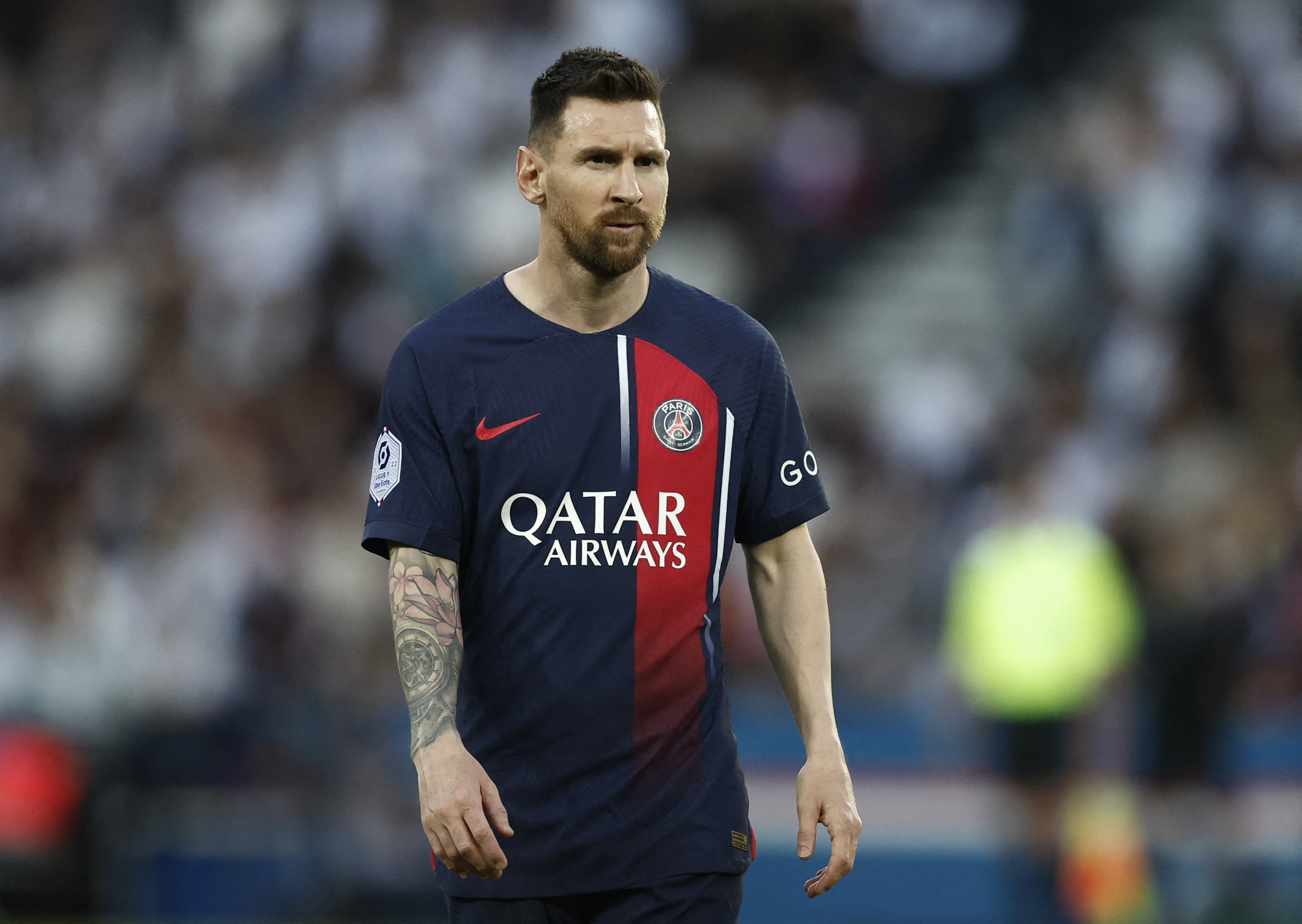 Messi habló del quiebre de su relación con los hinchas del PSG: “Empezaron a tratarme diferente”