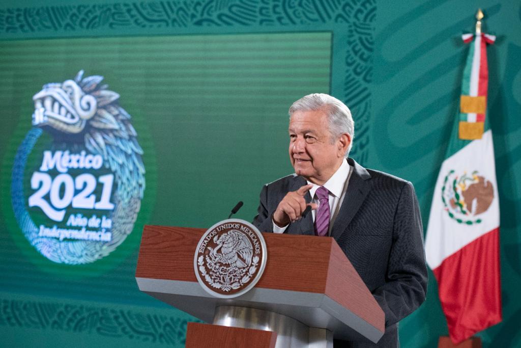 El presidente AMLO sería juzgado si la iniciativa de la legisladora es aceptada (Foto: Presidencia de México)