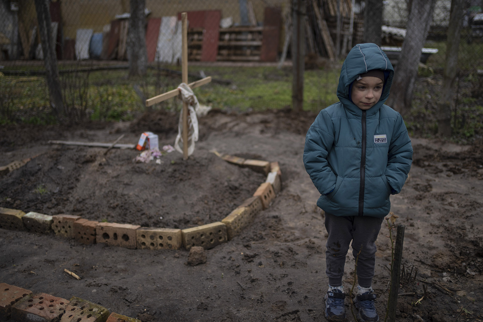 Ayuda a los niños de Ucrania