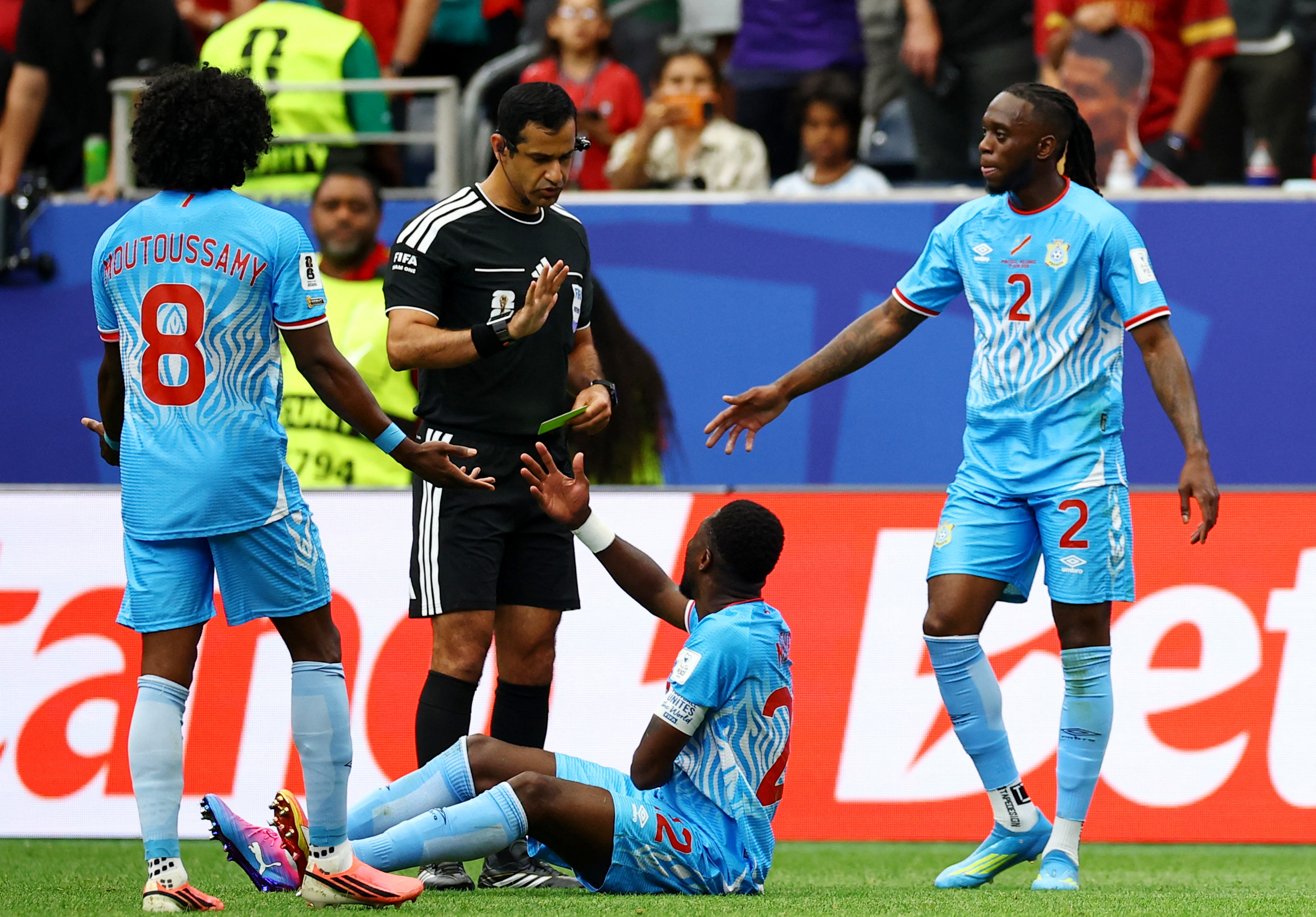 Mundial 2026: la nueva regla que se aplic&oacute; en el opaco empate entre Portugal y RD Congo