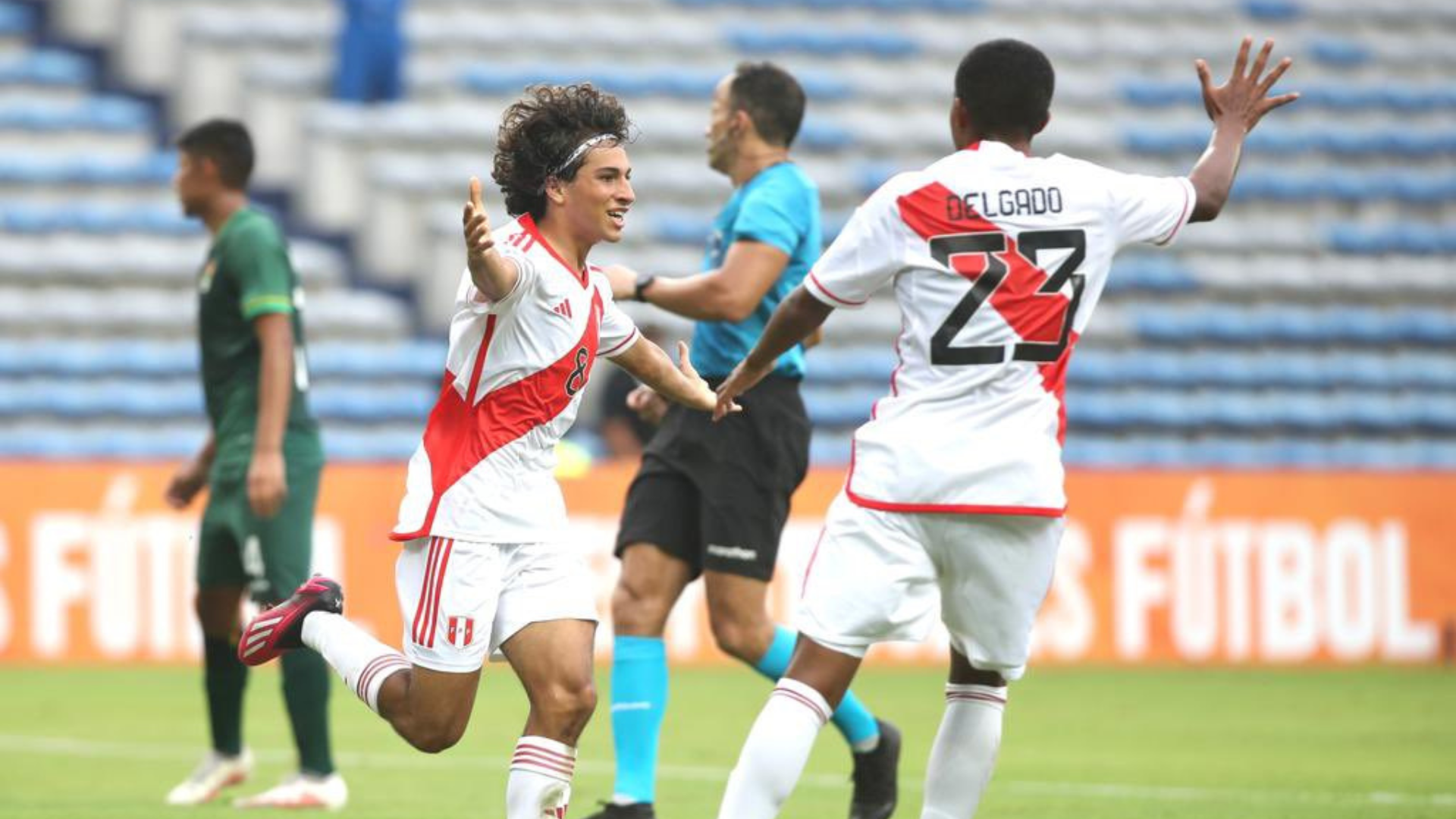 Golazo de Bassco Soyer tras contragolpe perfecto para el 1-0 de Perú vs Bolivia por Sudamericano sub 17