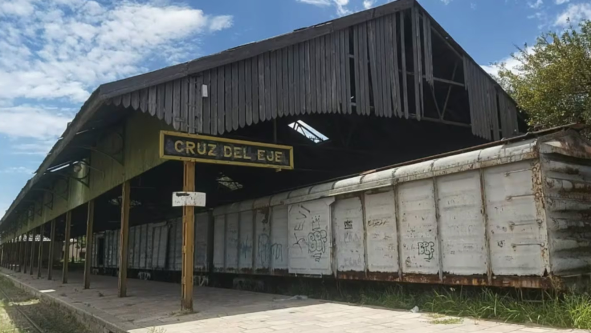 Desmantelaron una banda narco que operaba en un predio usurpado del ferrocarril en C&oacute;rdoba