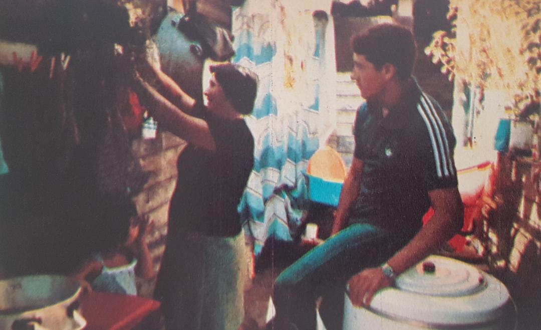 El origen humilde fue un punto en común con Maradona: "Ambos vivíamos en una villa de chiquitos. Mi infancia fue dura, pero linda a la vez"