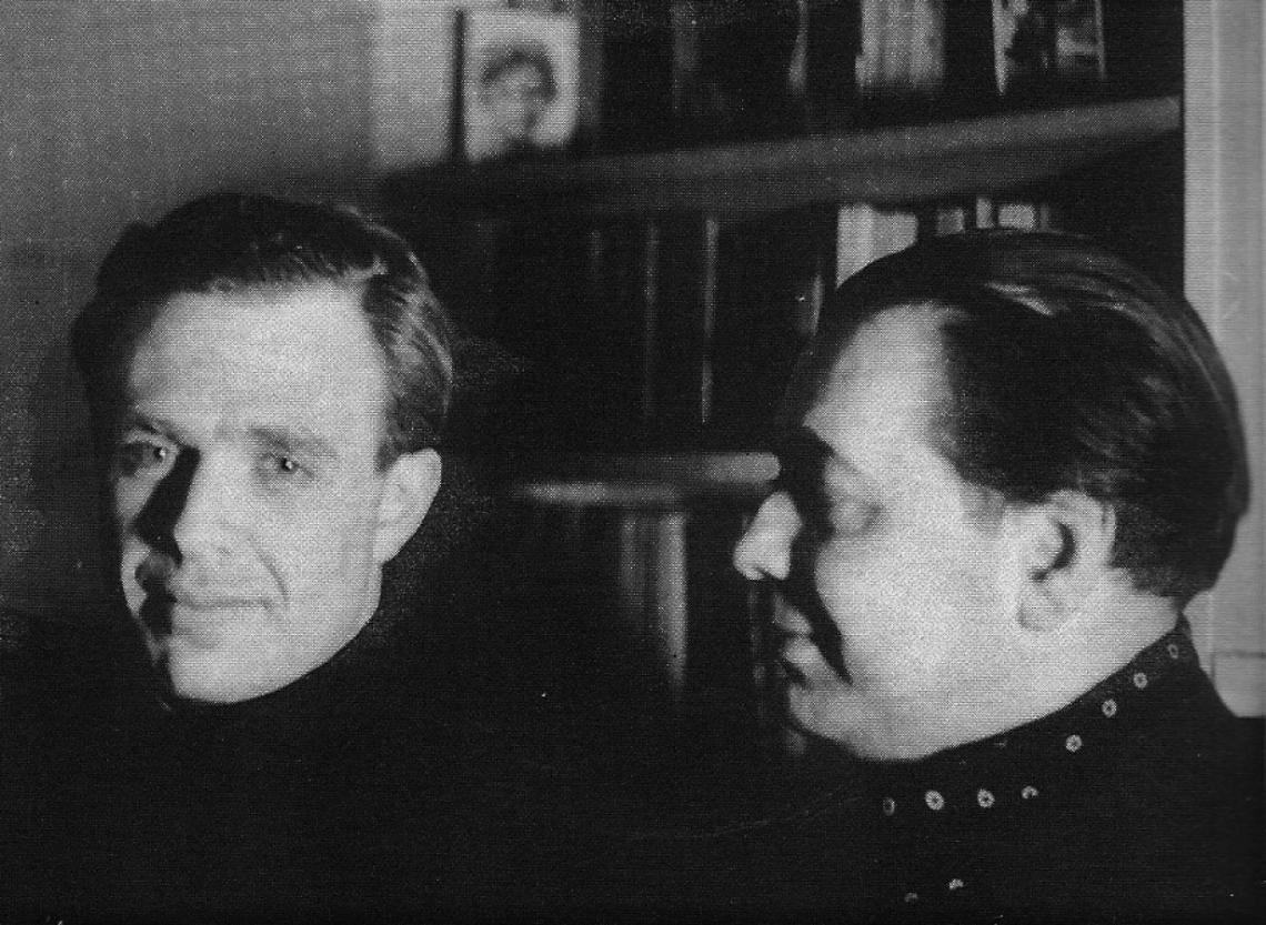 Adolfo Bioy Casarez and Jorge Luis Borges
