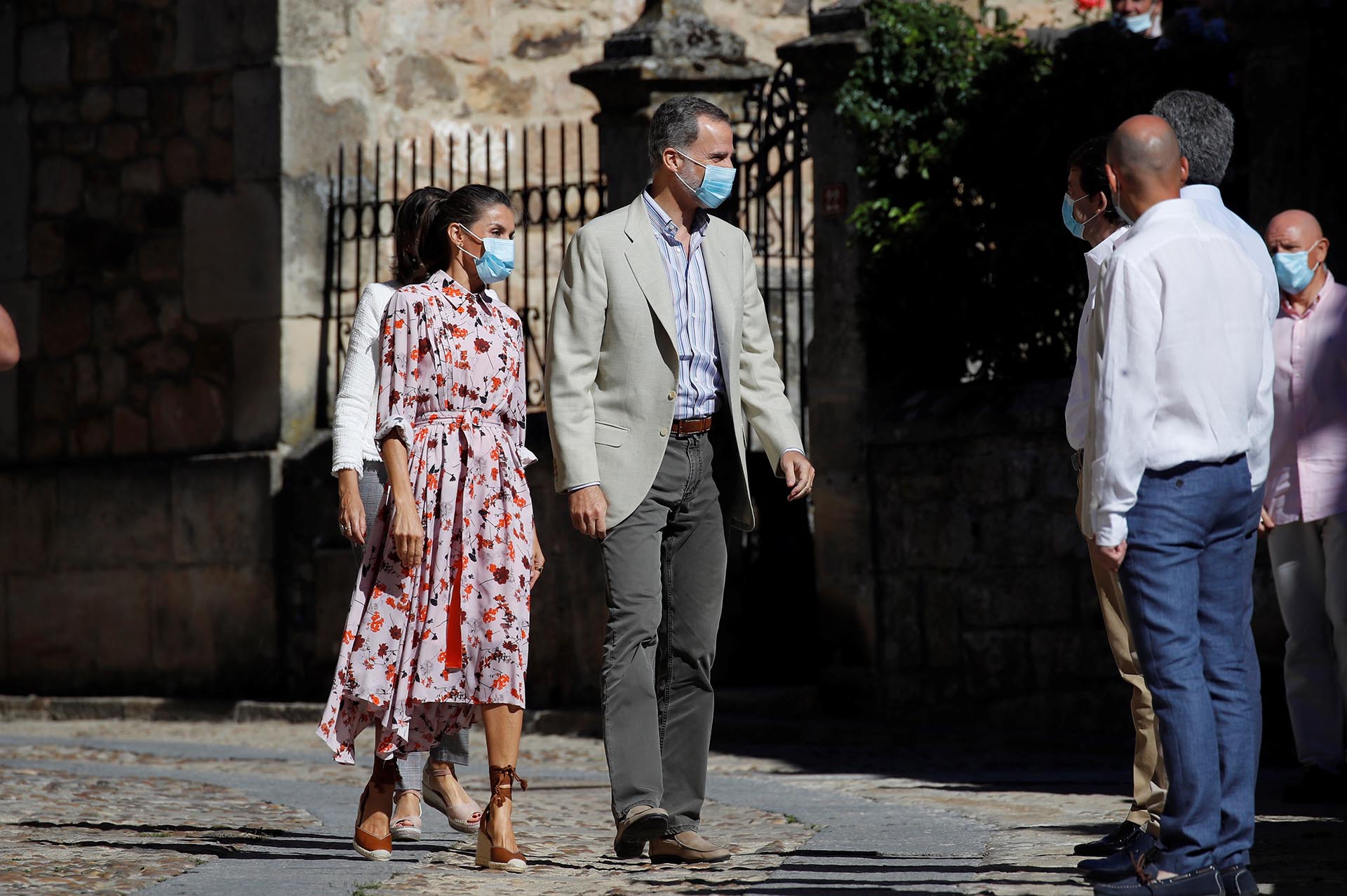 Sin embargo, Letizia no estuvo de estreno con su vestido, ya que se trata de la tercera vez que lo usa para una aparición pública por su país