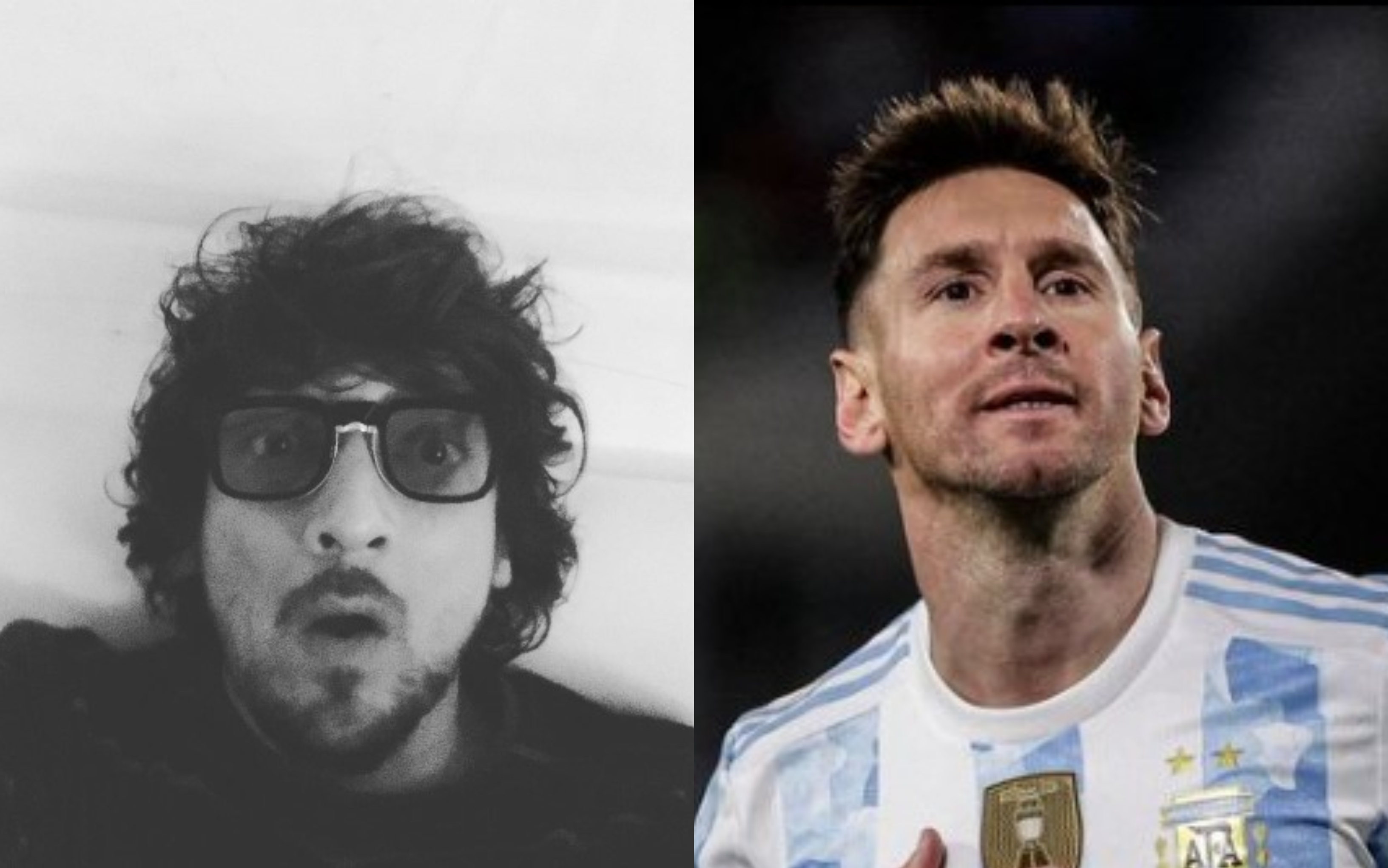 León Larregui hizo un “Canelo” y se lanzó contra Lionel Messi: “No eres Maradona”