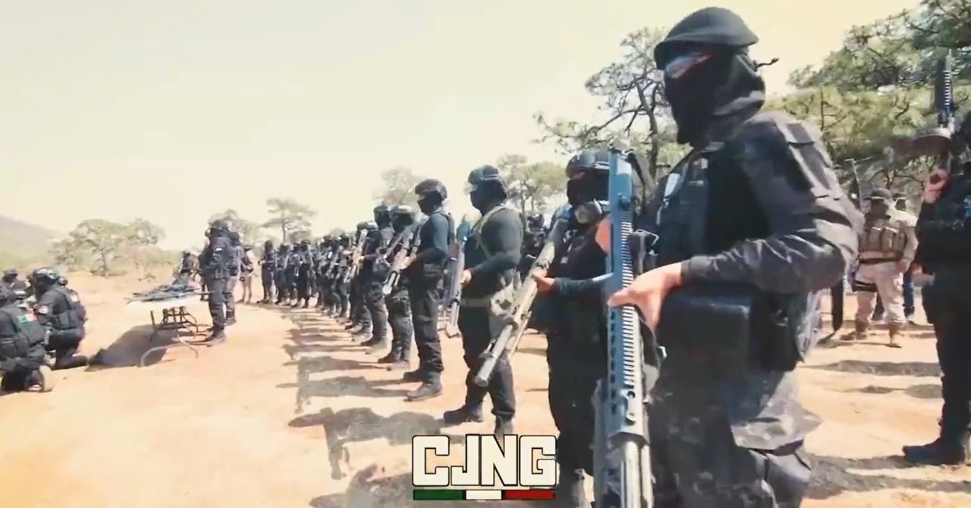La violencia del CJNG en Michoacán ha desplazado a los habitantes de comunidades de Michoacán (Guardia Nacional)