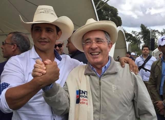 Precandidato uribista Alirio Barrera retó a sus contrincantes a la Presidencia y hasta apostó su mejor caballo