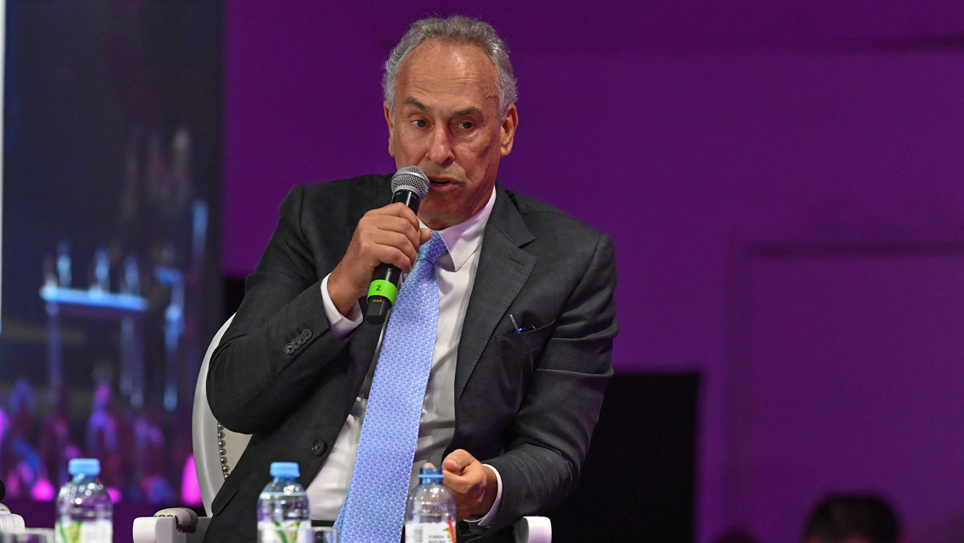 Marcelo Mindlin destacó el interés por Argentina en Francia: \