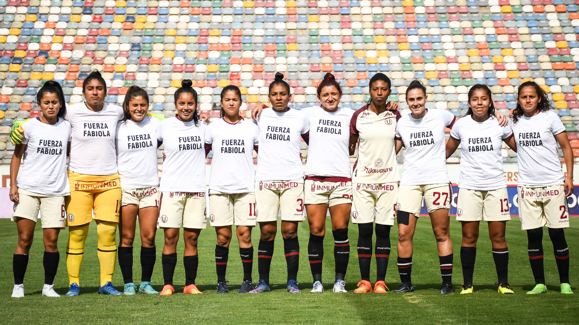 Universitario es uno de lo más campeones del fútbol femenino peruano con 4 títulos.