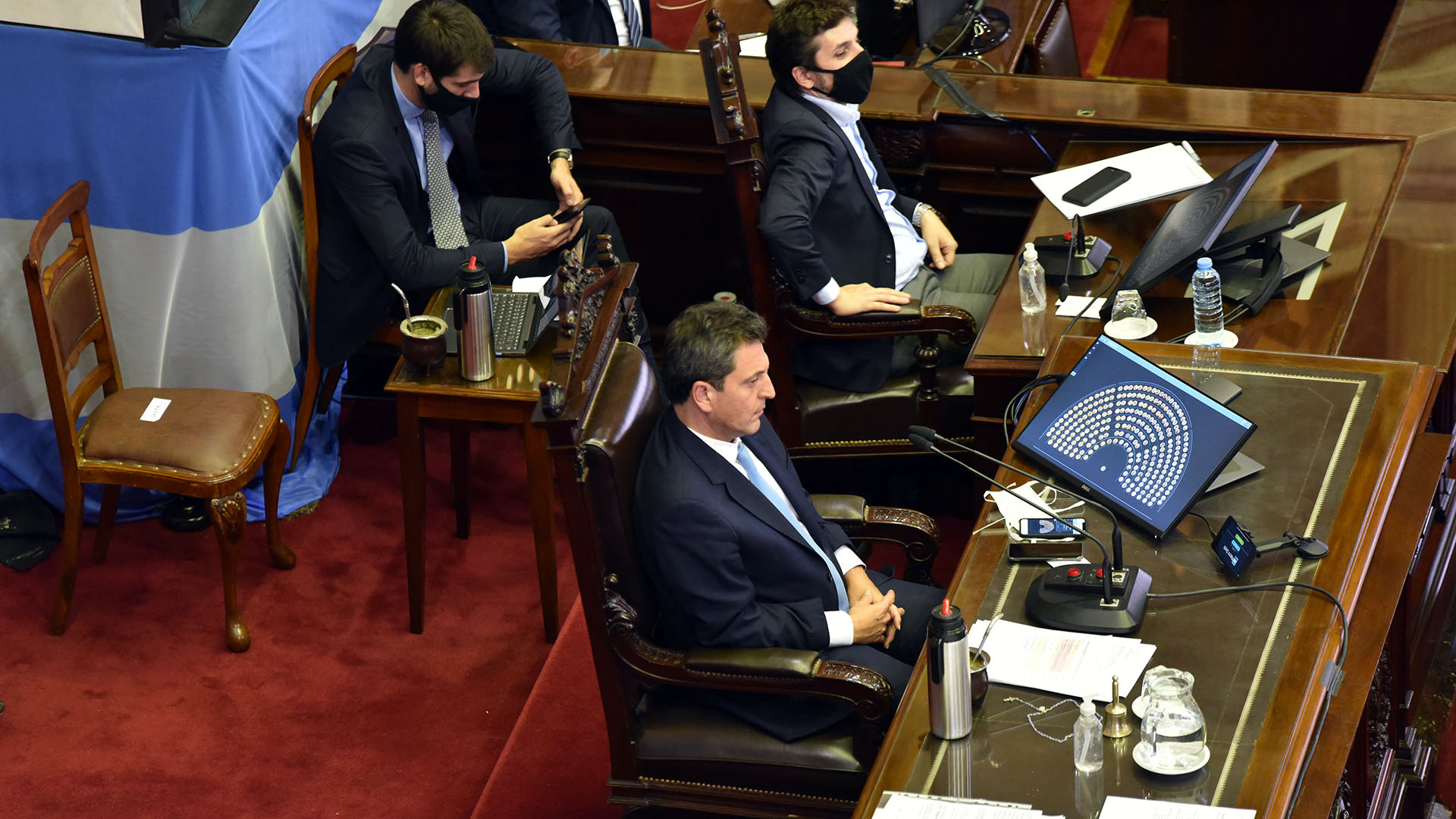 Sergio Massa, presidente de la Cámara de Diputados de la Nación