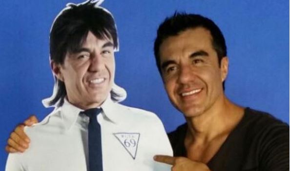 Adrián Uribe dejará de lado a su personaje El Vítor para no encasillarse (Foto: Instagram/@adrianuribe)