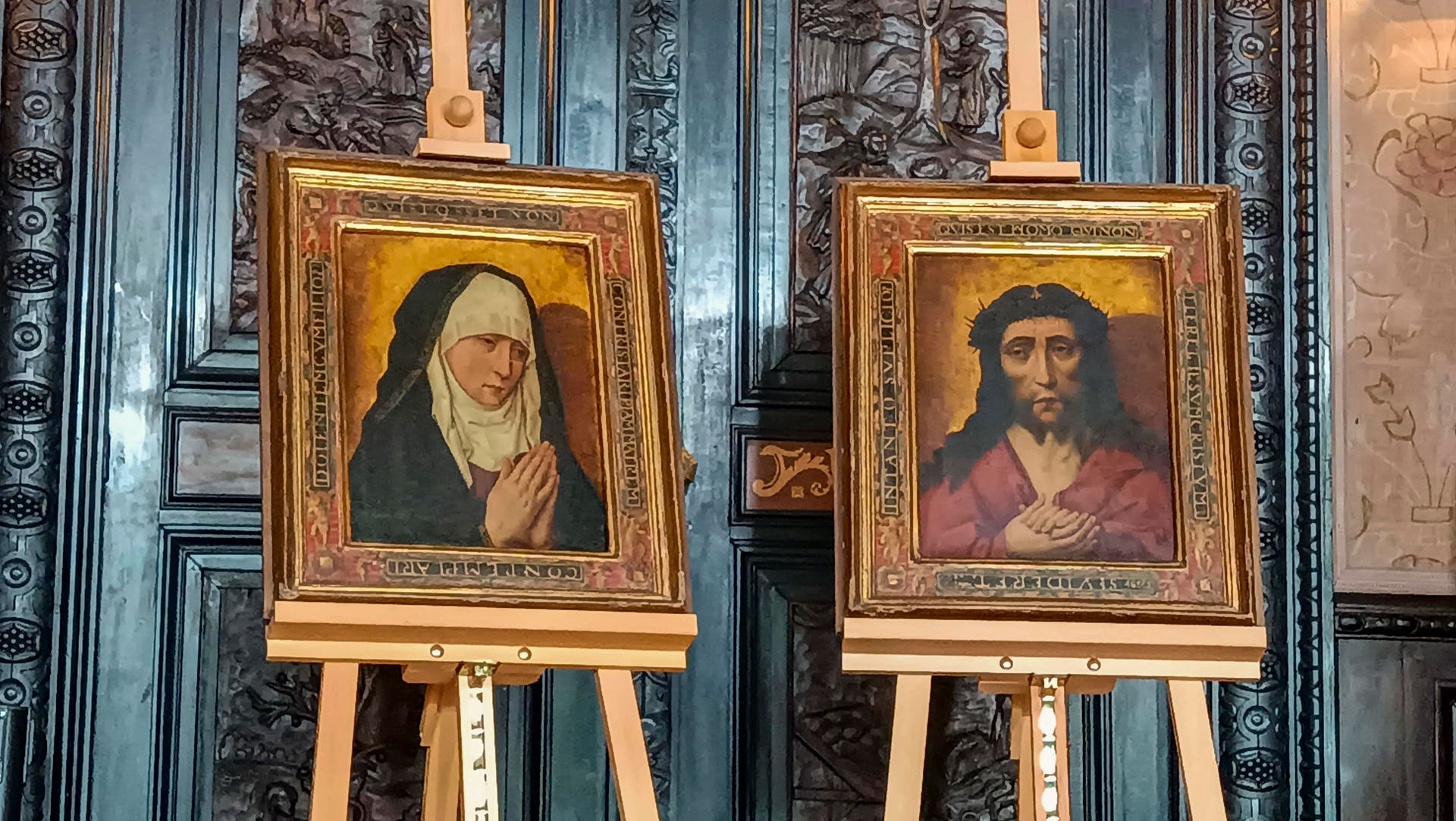 Regresan a Polonia dos pinturas robadas por los nazis
