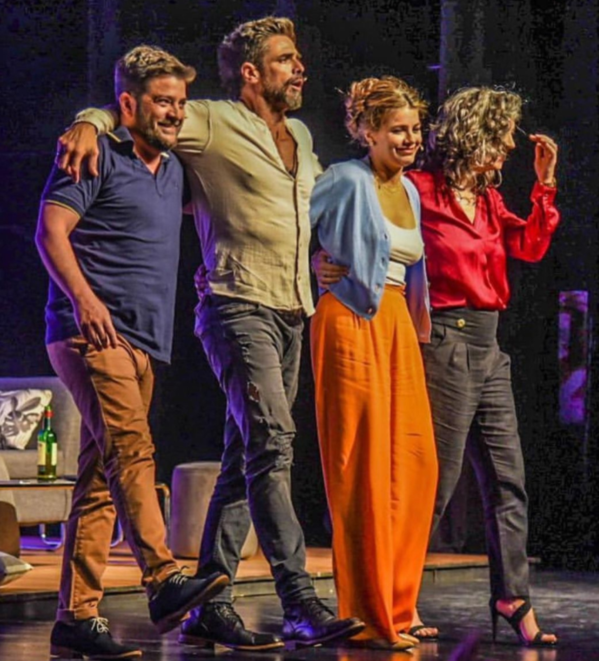 Luciano Castro lleva a Mar del Plata la obra El divorcio, con Pablo Rago, Natalie Pérez y Carla Conte; estrenan el 27 de diciembre 