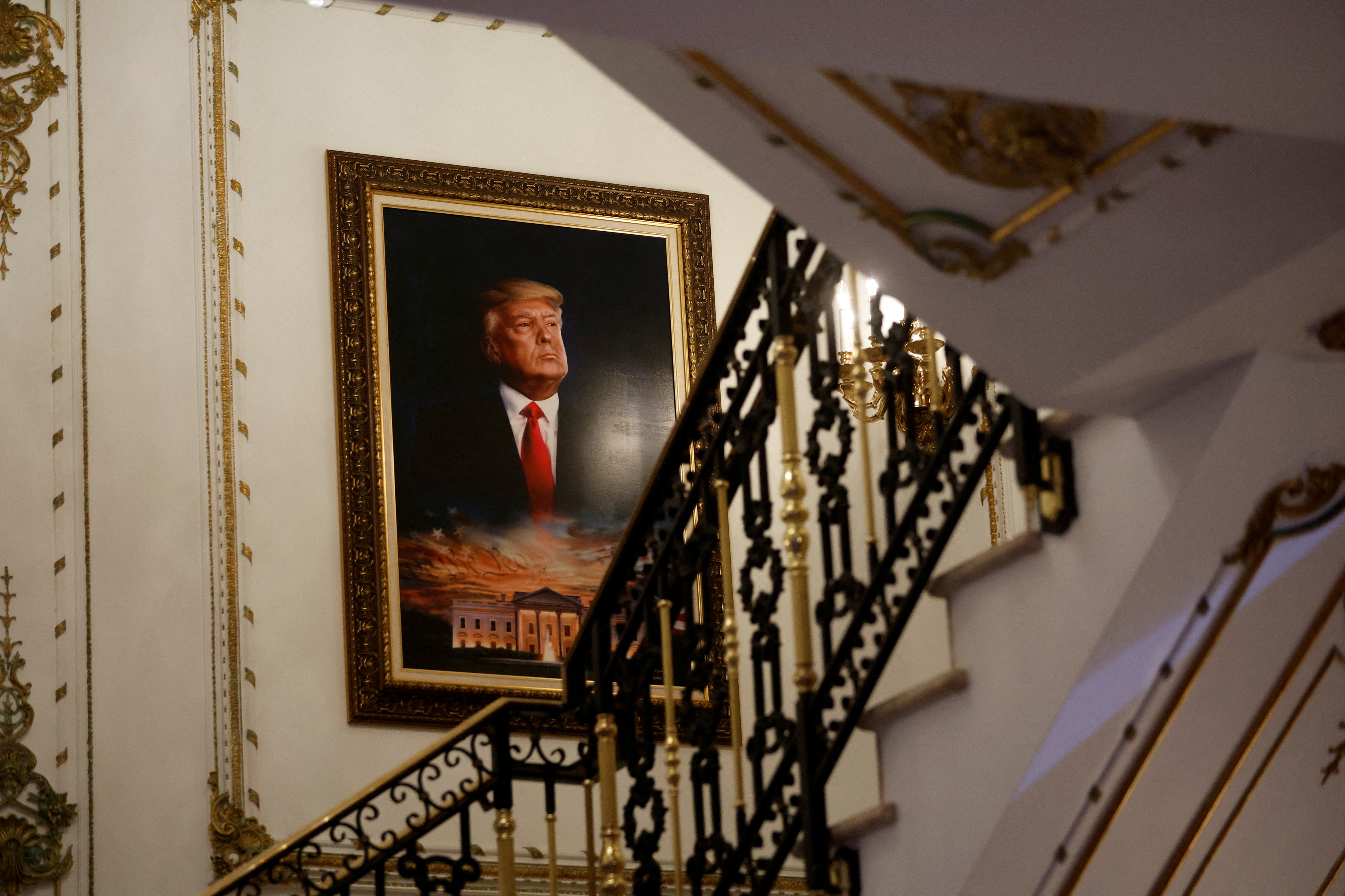 Los registros van en contra de la imagen cultivada durante mucho tiempo por el expresidente republicano como un hombre de negocios exitoso (REUTERS/Jonathan Ernst/File Photo)