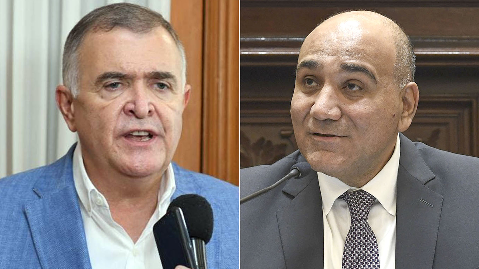 Osvaldo Jaldo y Juan Manzur integrarán el binomio peronista que buscará el triunfo en las elecciones tucumanas.