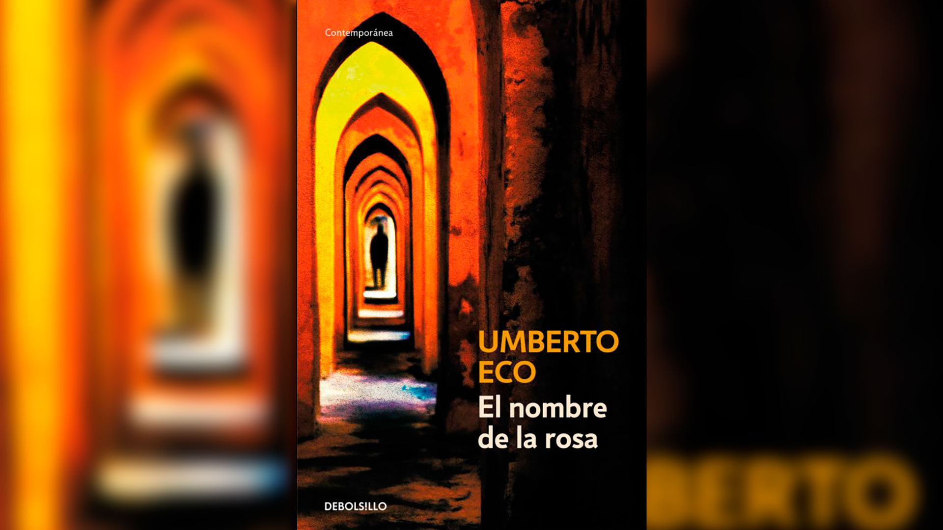 Portada del libro "El nombre de la rosa", de Umberto Eco. (Penguin Random House).