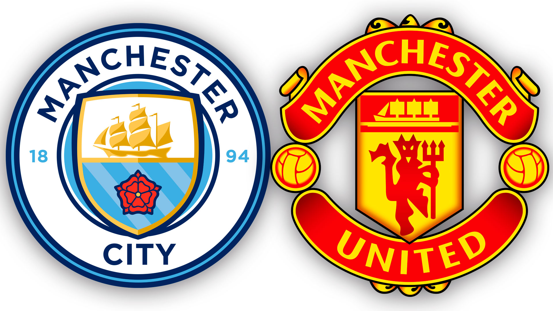 El escabroso significado oculto detrás de los escudos del United y City: la  investigación que abrió un debate en Manchester - Infobae