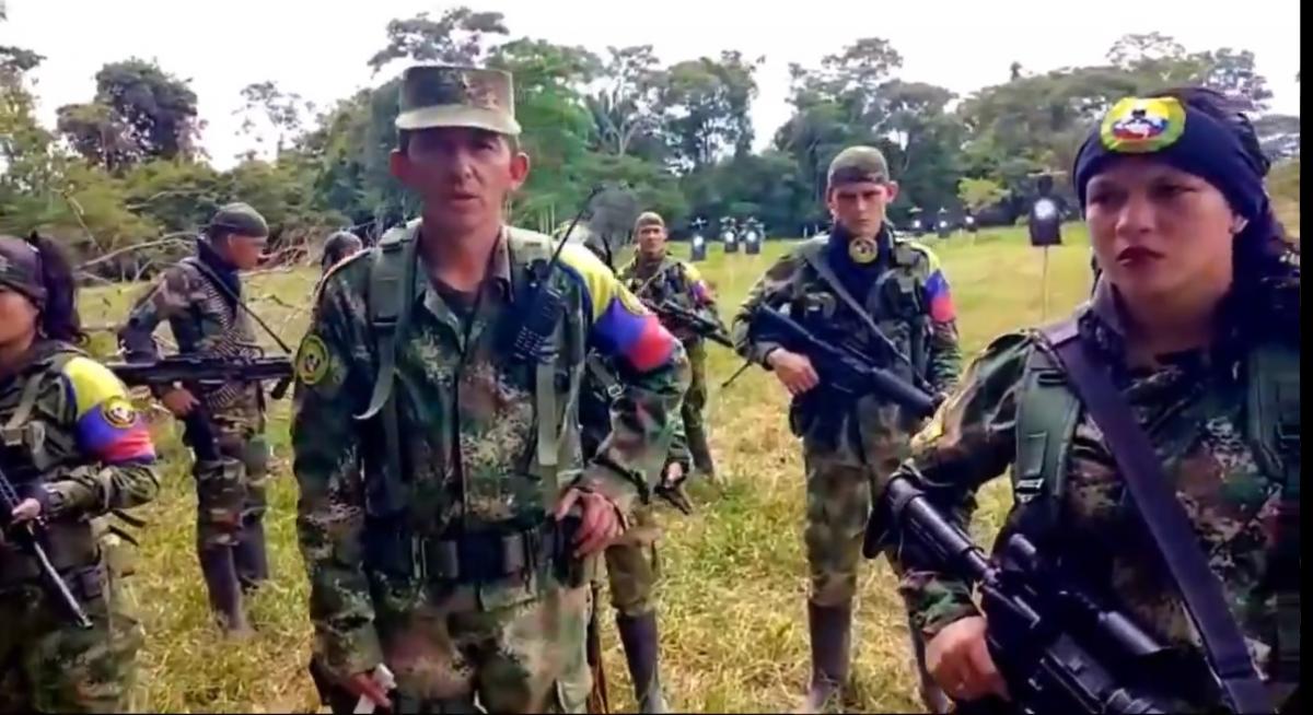 Video | Disidencias la FARC declaran la guerra al ELN y bandas en Arauca - Infobae