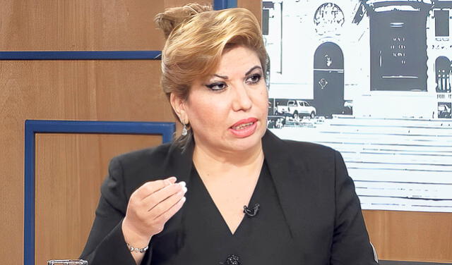 Enma Benavides, hermana de la actual Fiscal de la Nación, está acusada de integrar una presunta red criminal.