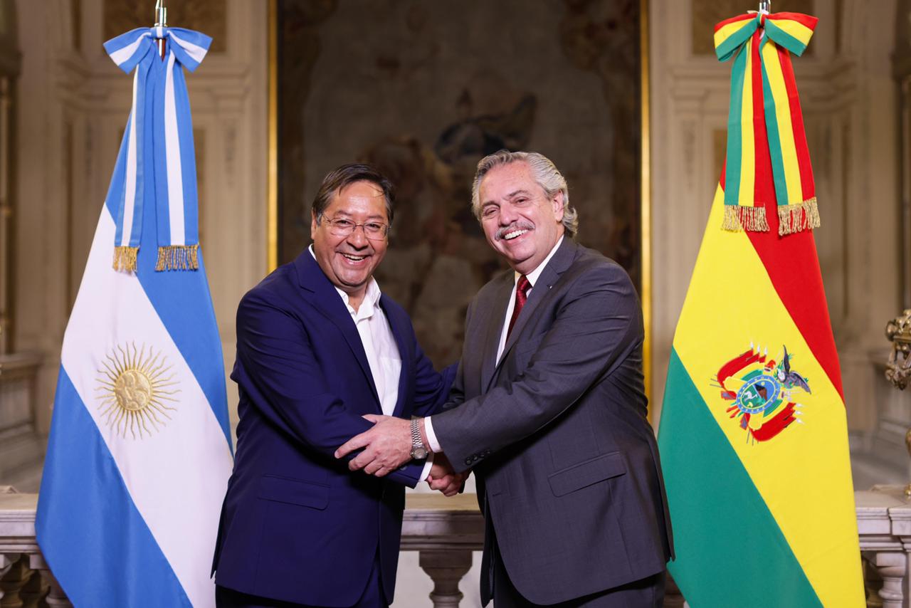 Alberto Fernández se reunió con el presidente de Bolivia: “Argentina tendrá prioridad en la exportación de gas” - Infobae
