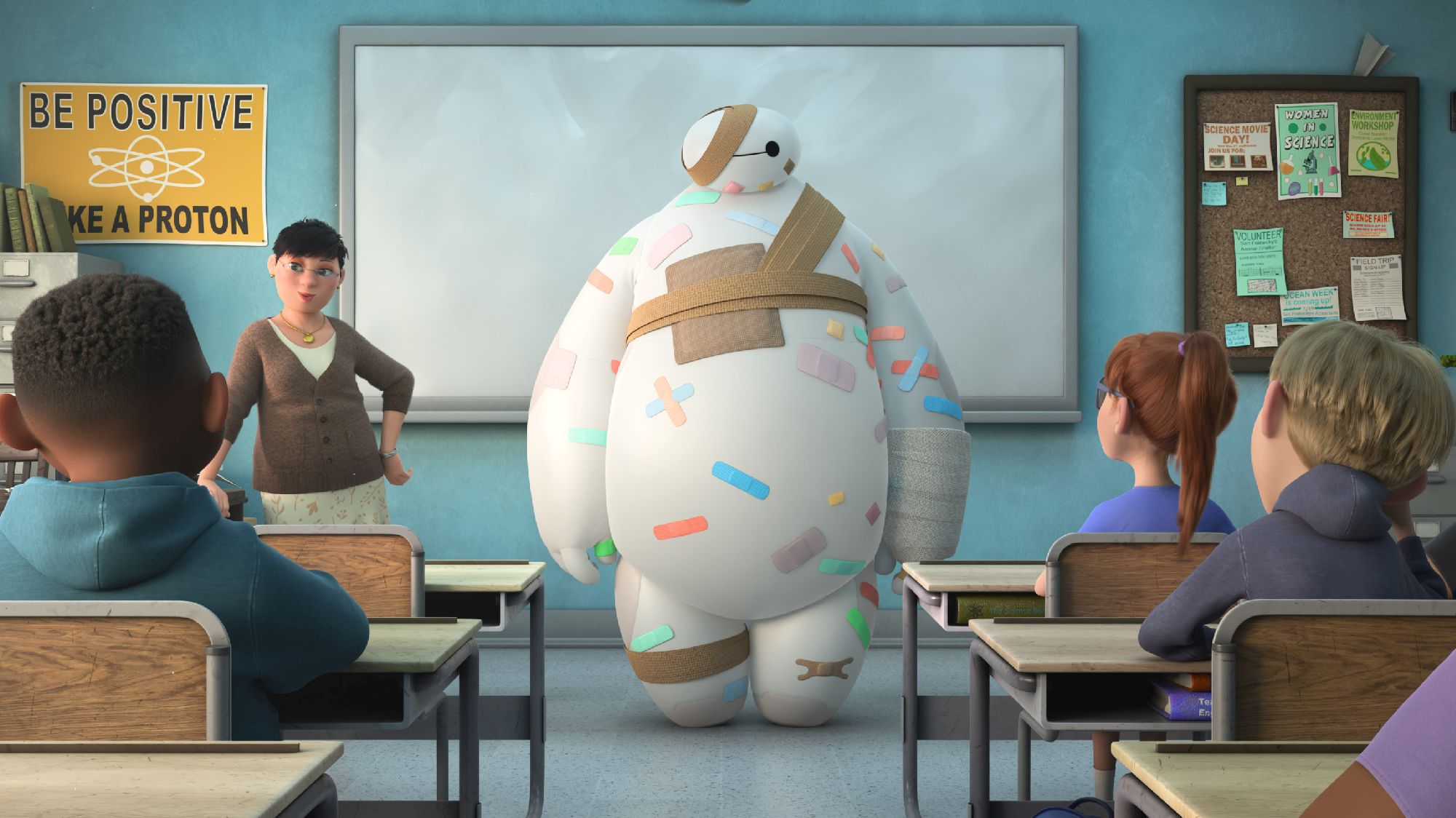 Baymax” Se Reveló Un Nuevo Tráiler Y La Fecha De Estreno De La Serie De Disney Infobae 6045