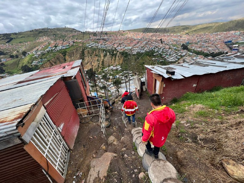 Emergencia en Bogotá: Más de 500 casas deberán ser evacuadas en Ciudad Bolívar por ola invernal 
