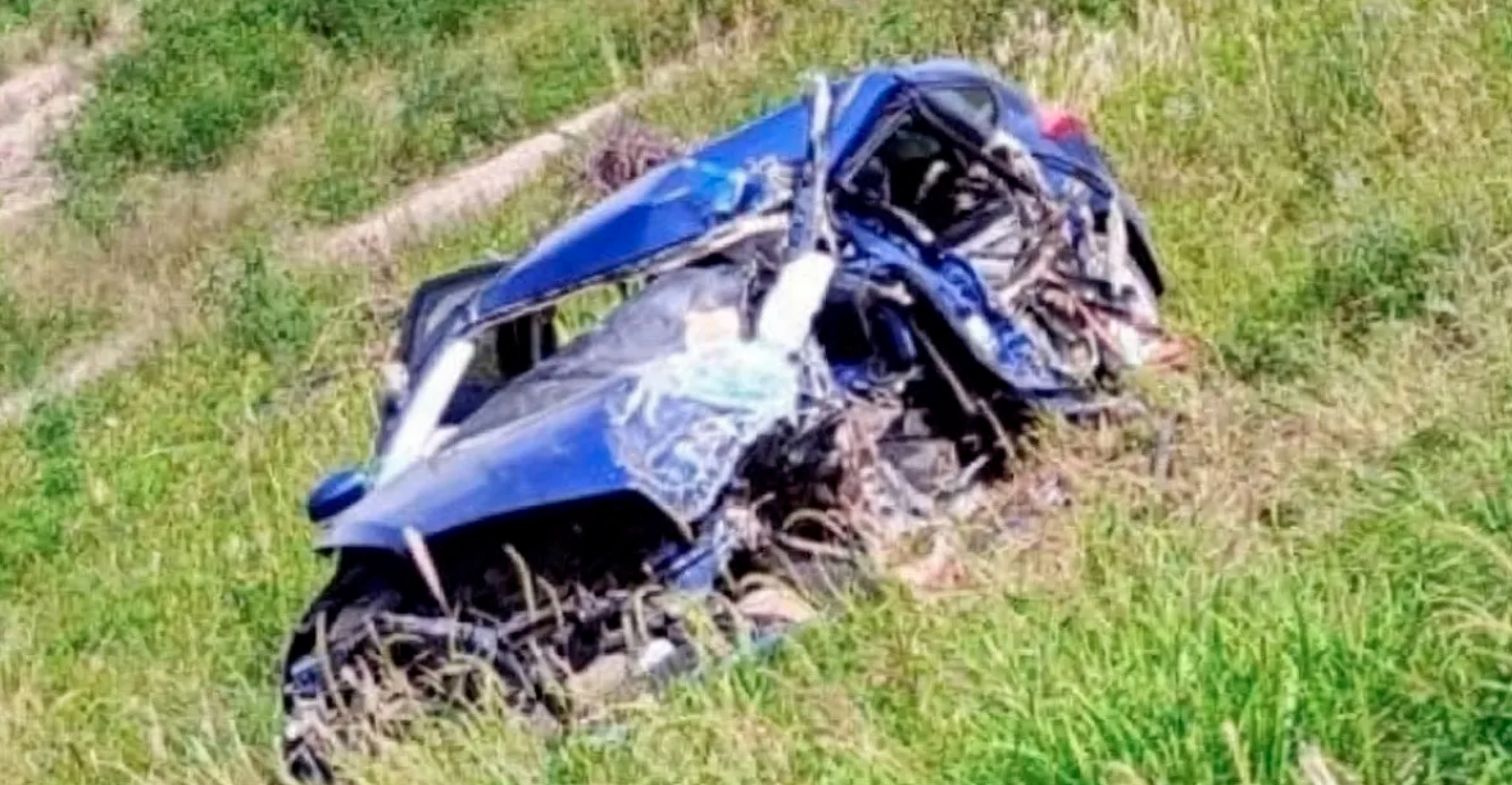 Tragedia en Santiago del Estero: muri&oacute; una familia entera tras un violento choque en la Ruta 34