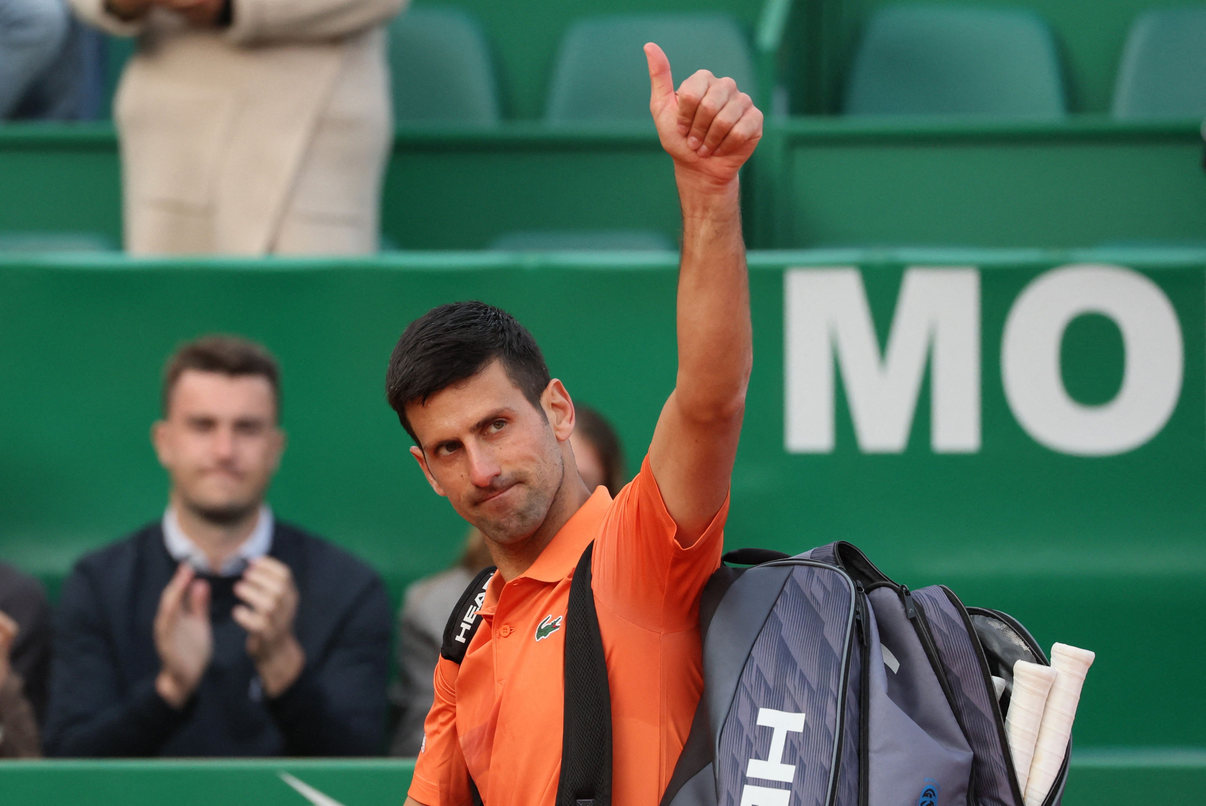 Djokovic cayó en la final del ATP 250 de Belgrado frente a Rublev (Reuters)