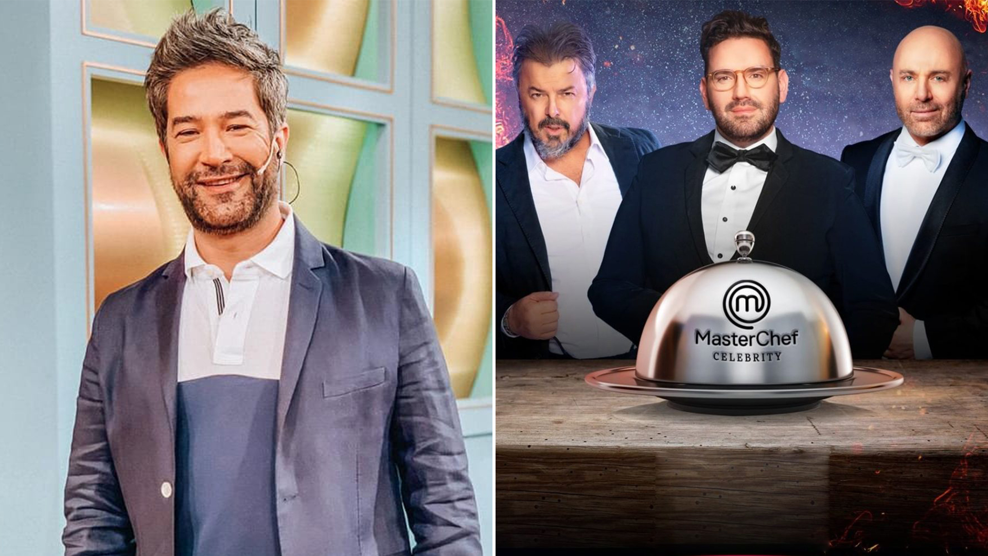 Mauricio Asta De El Gran Premio De La Cocina Apuntó Contra El Jurado De Masterchef Celebrity 8888