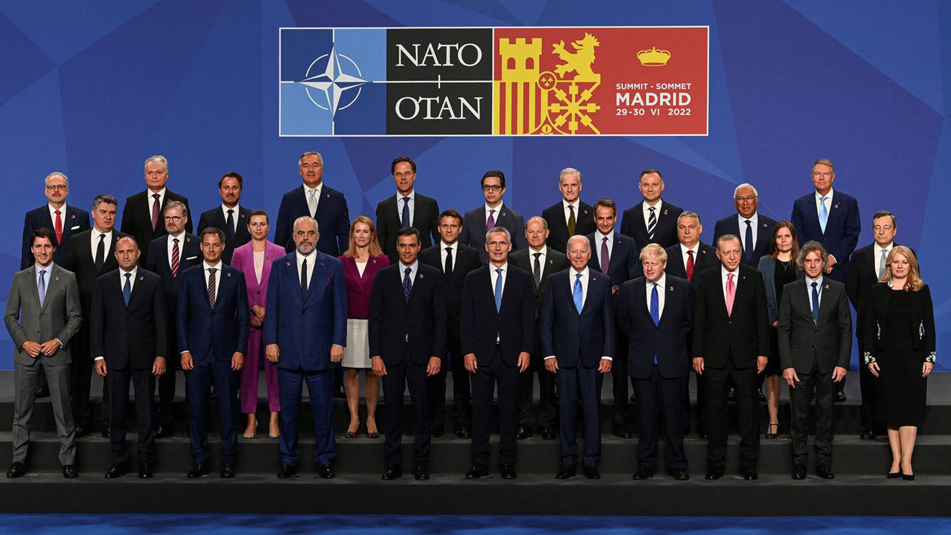 El documento firmado en la cumbre de Madrid expresa la visión actual de la OTAN: Rusia es identificada como la amenaza más inminente y no excluye la posibilidad del ataque (Archivo DEF)