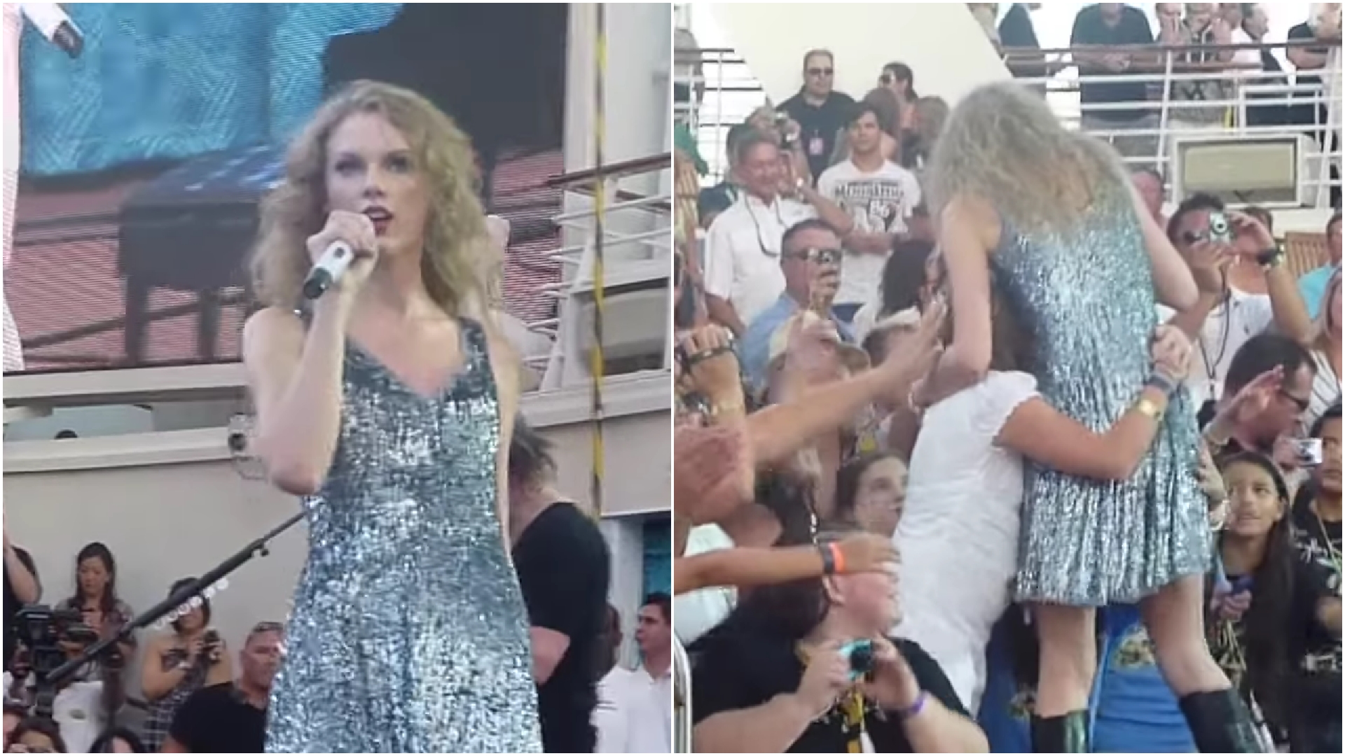 Taylor Swift cantó en México años atrás; así fue el íntimo momento