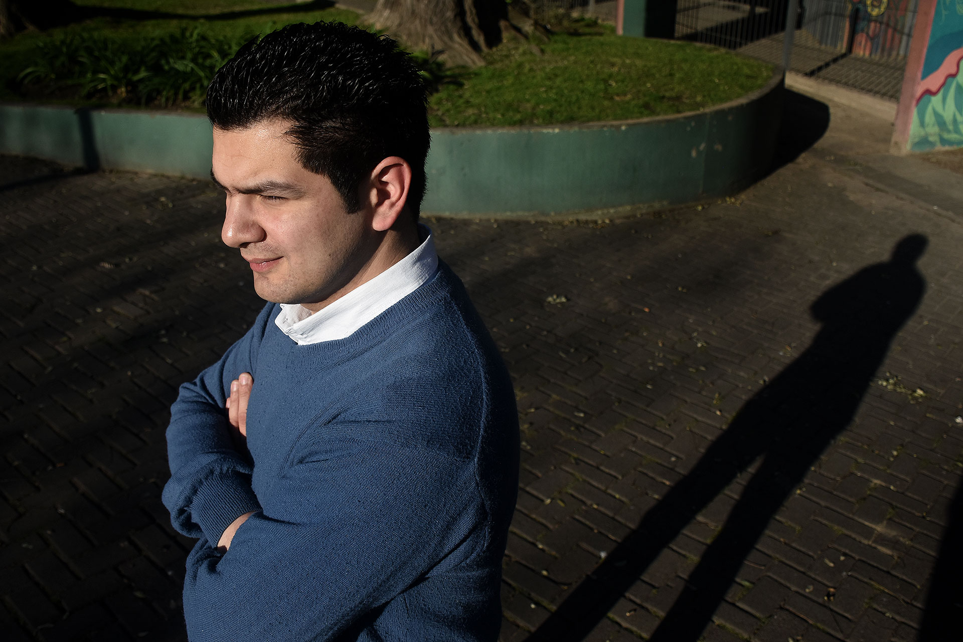 En su partida de nacimiento, Marcos figura como hijo de su abuela materna 