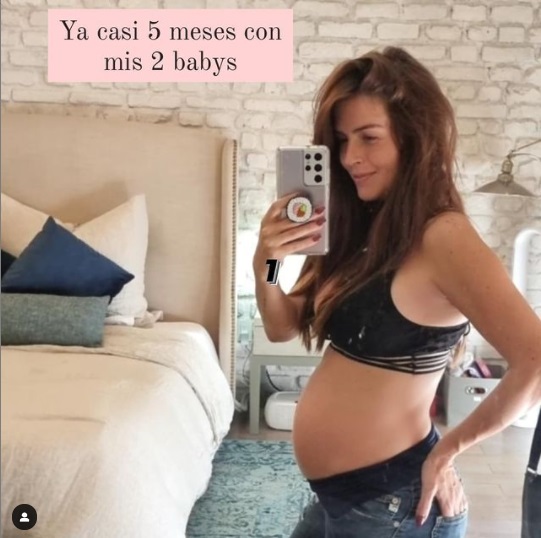 La actriz dio a luz a sus bebés en la semana 30 de embarazo (Foto: @claudiaalvarezo/Instagram)