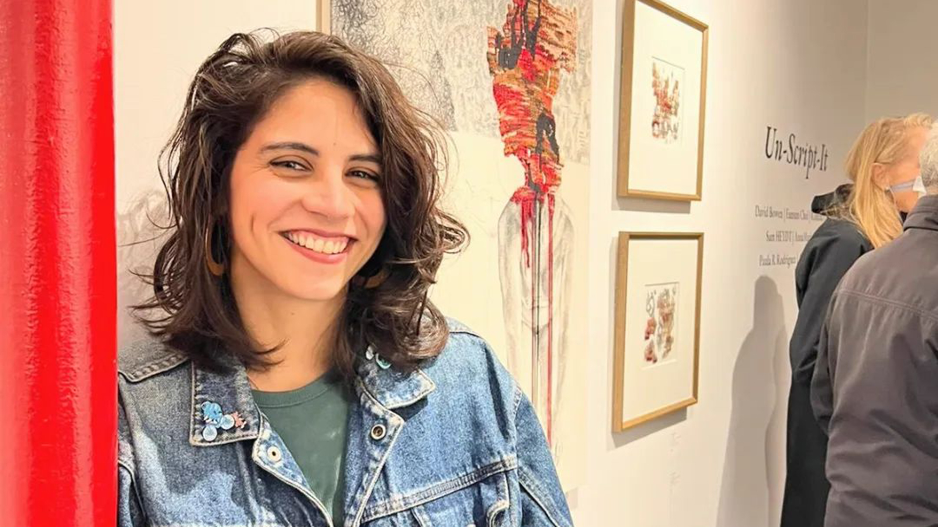 “Como artista/artesana feminista interdisciplinaria, expongo problemáticas que confrontan las mujeres peruanas y latinoamericanas en su cotidianidad", dice Romina Chuls (foto: Instagram)