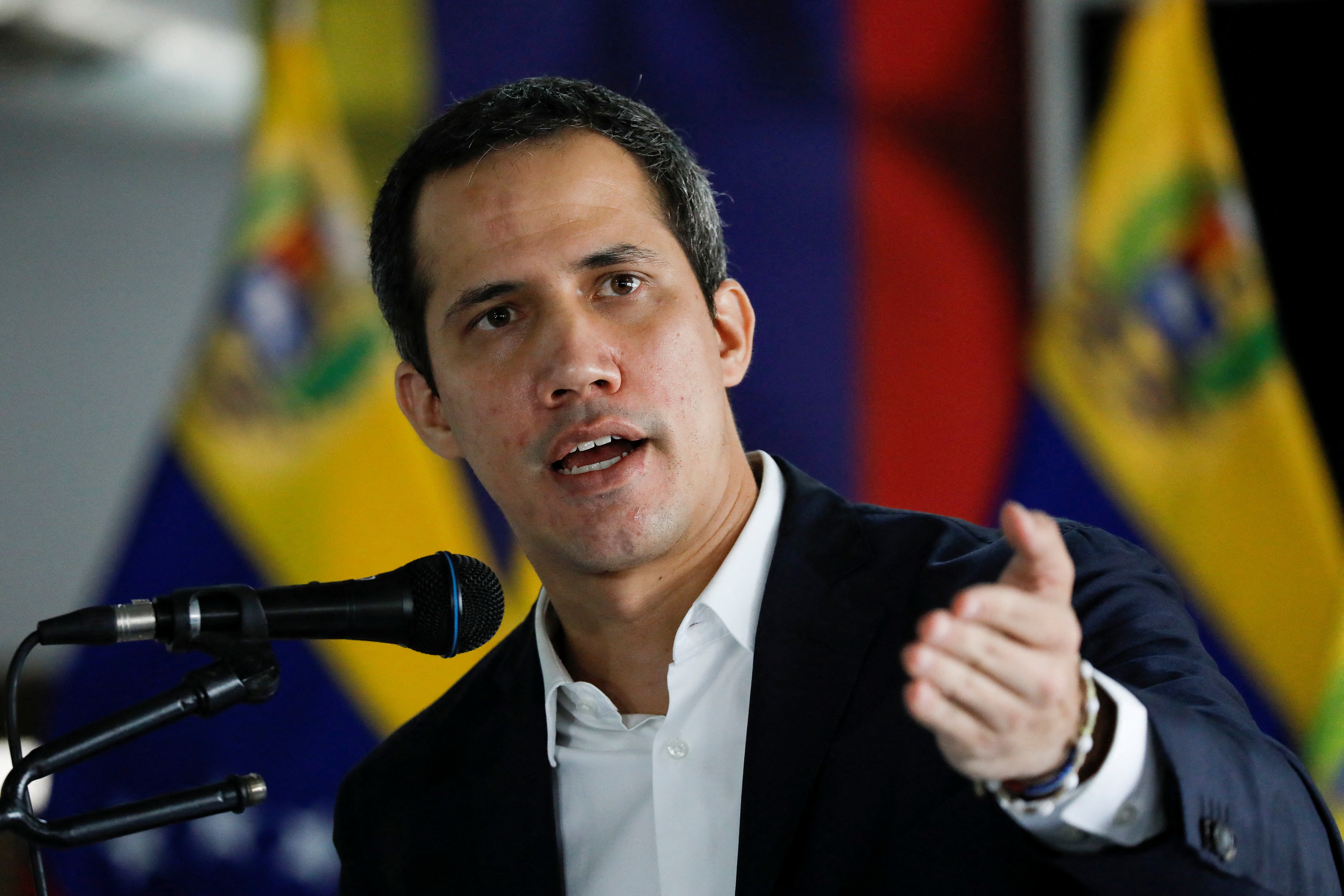 Juan Guaidó alertó que los vínculos de la dictadura de Maduro con el terrorismo son una amenaza para la región