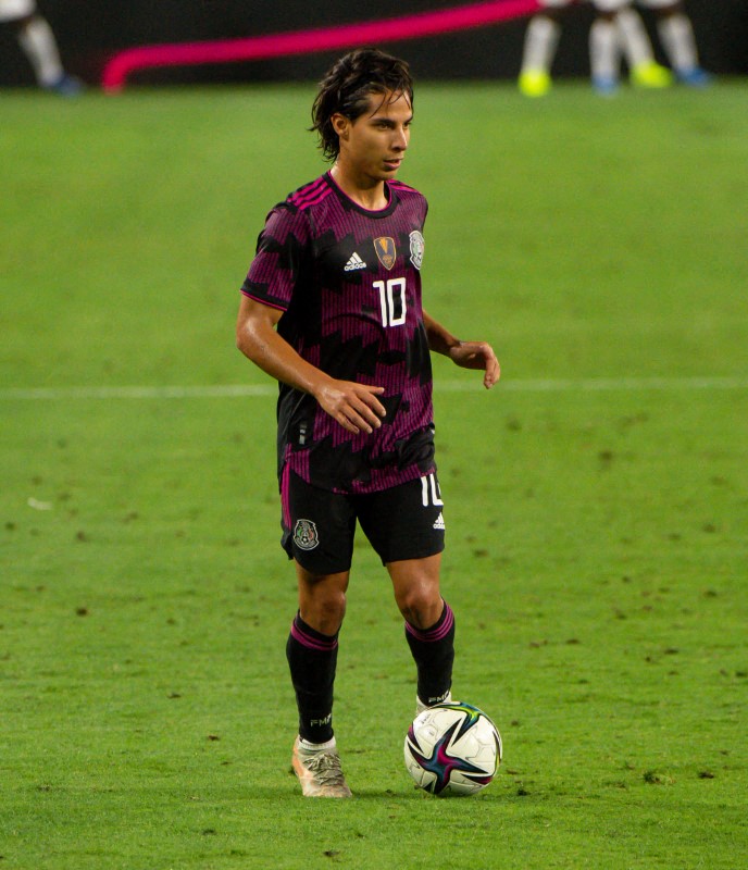 Cambiar de club beneficiaría a Lainez para ser considerado para la Selección Mexicana (Foto: USA TODAY/Steve Roberts)