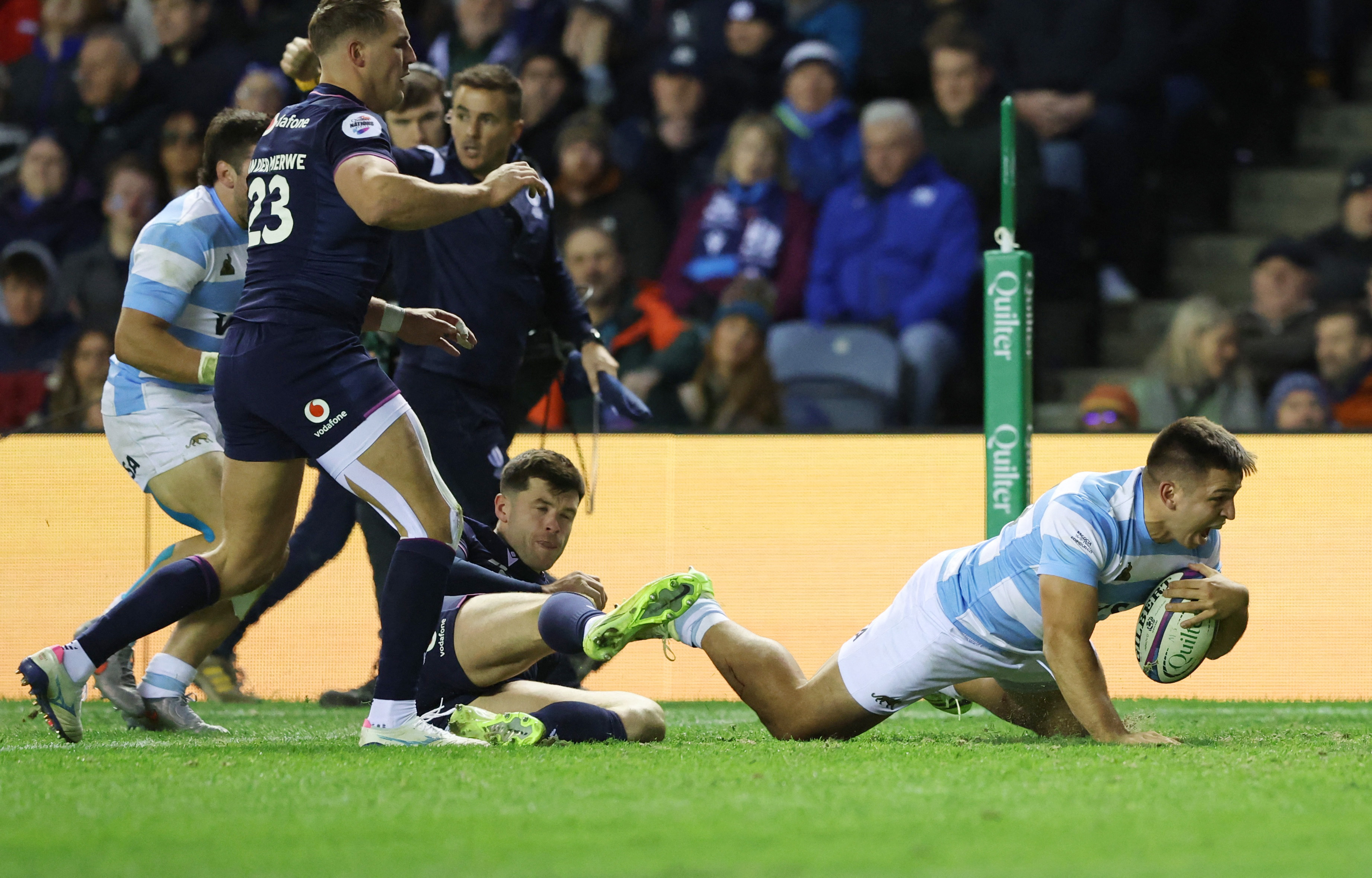 Los Pumas comenzar&aacute;n su participaci&oacute;n en un nuevo torneo: enfrentar&aacute;n a Escocia por el Nations Championship