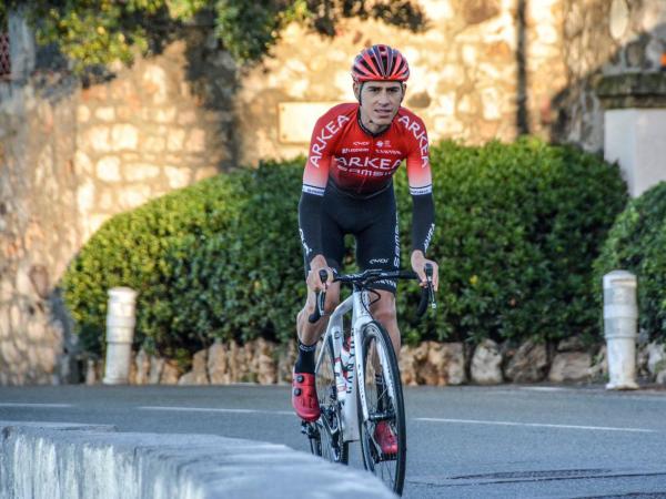 Miguel Flórez será uno de los escuderos de Nairo Quintana en el Tour de Francia, de ser confirmada la invitación a su equipo. Foto: Arkea-Samsic