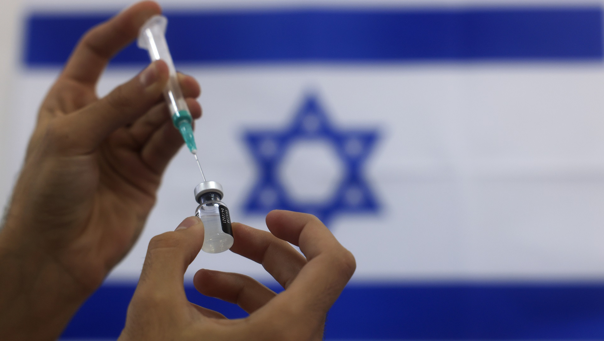 La vacuna más utilizada en Israel es la de Pfizer/BioNTech (Foto: AP)