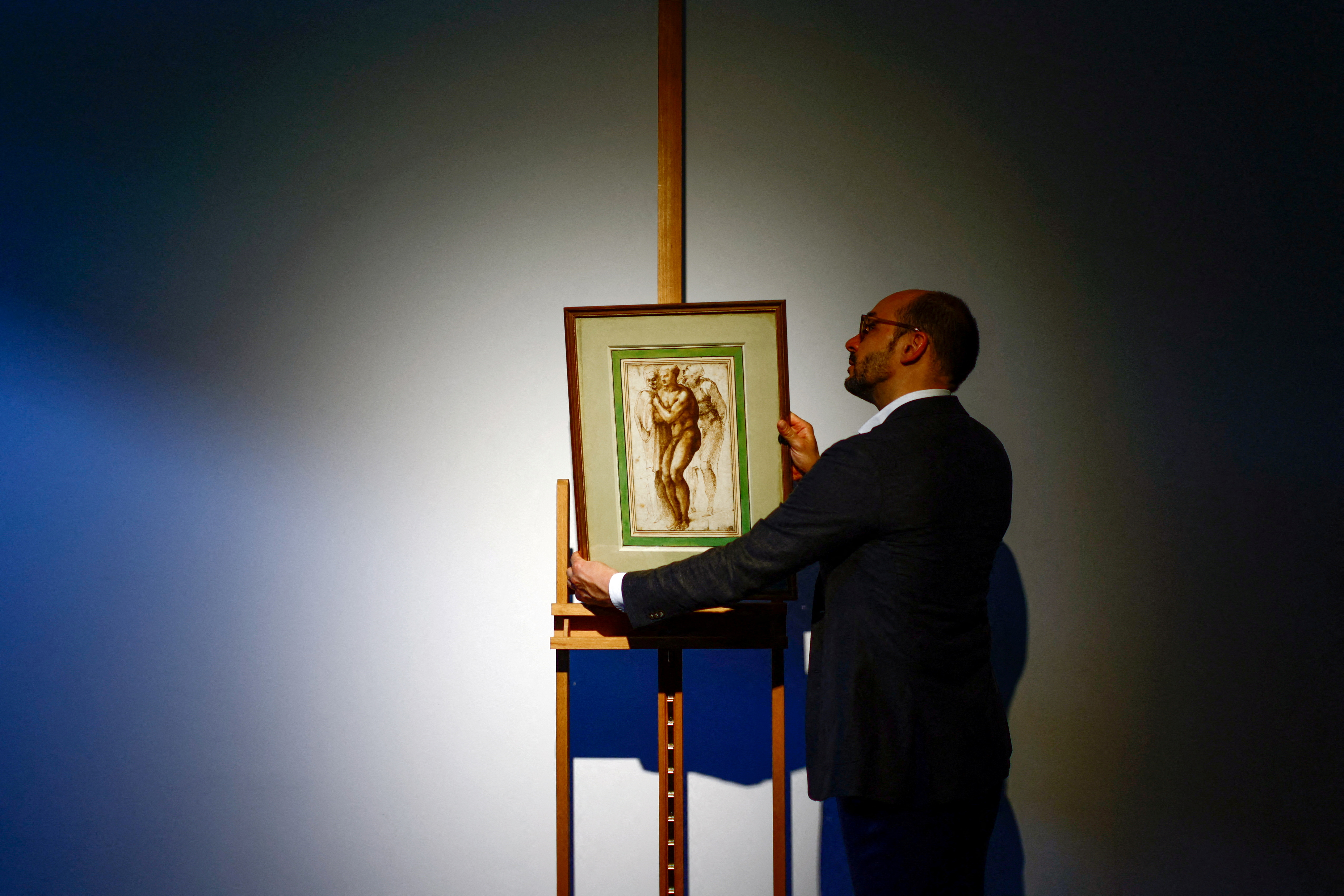 Siguen los récords en subastas: un dibujo de Miguel Ángel vendido por más de USD 24 millones en París