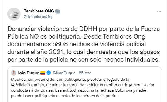 Foto: Twitter @TembloresOng