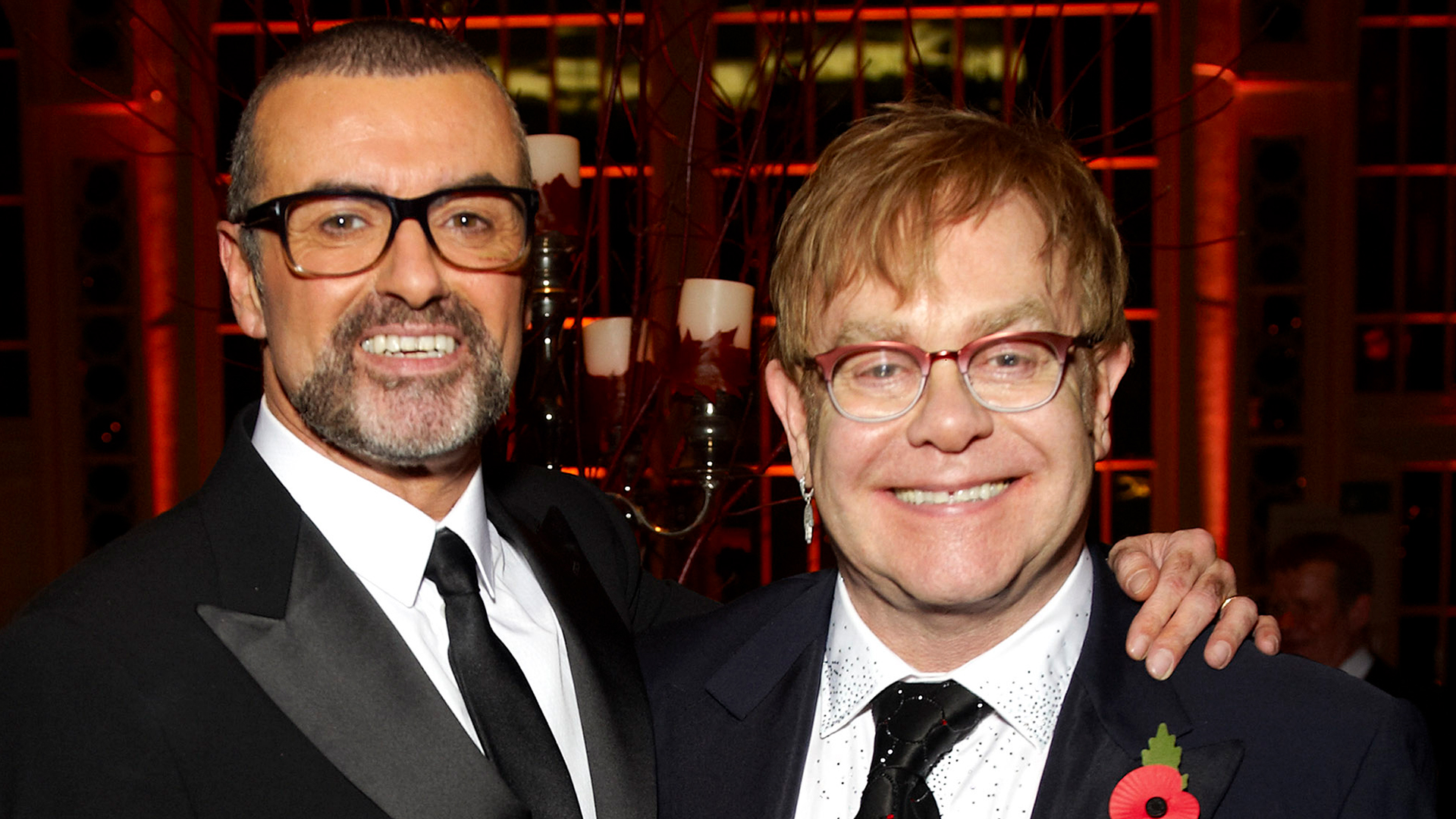 Elton John dedicó el tema "Don’t Let Sun Get Down" a su íntimo amigo George Michael 